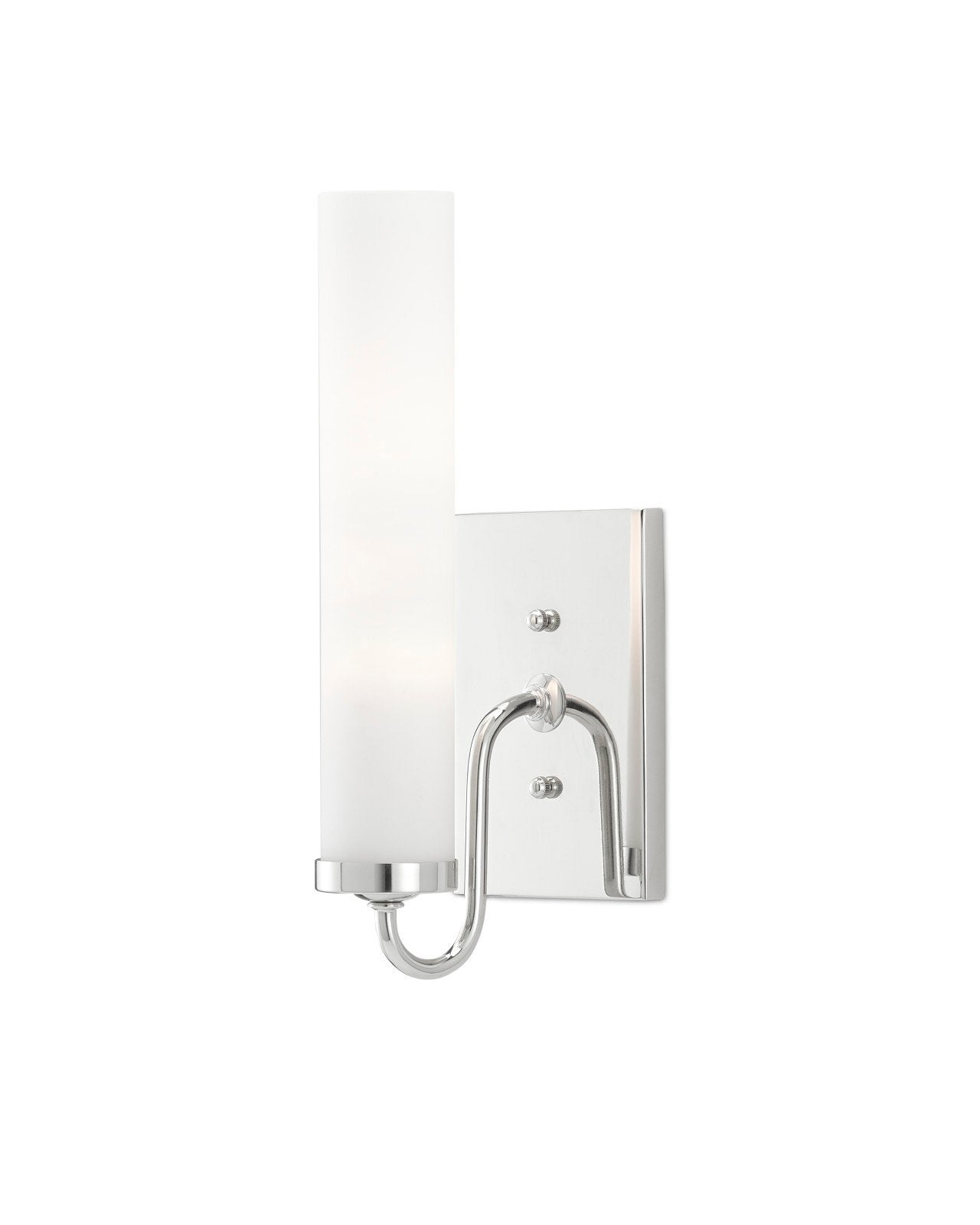 Brindisi Nickel Wall Sconce