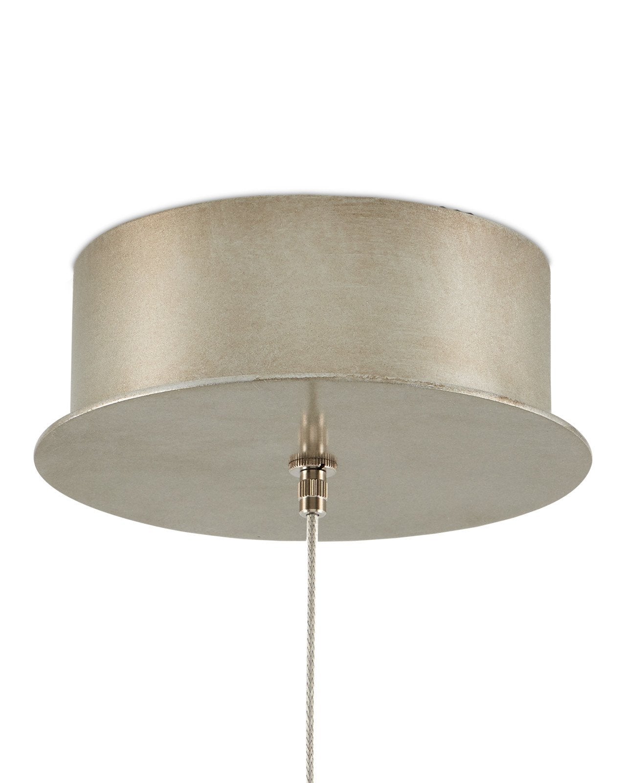 Beehive 1-Light Round Multi-Drop Pendant