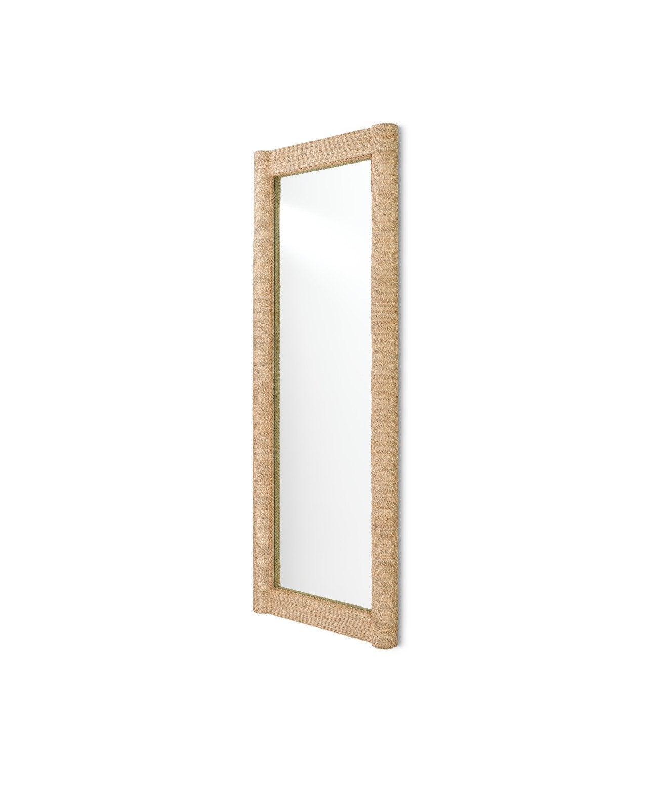 Vilmar Rope Floor Mirror