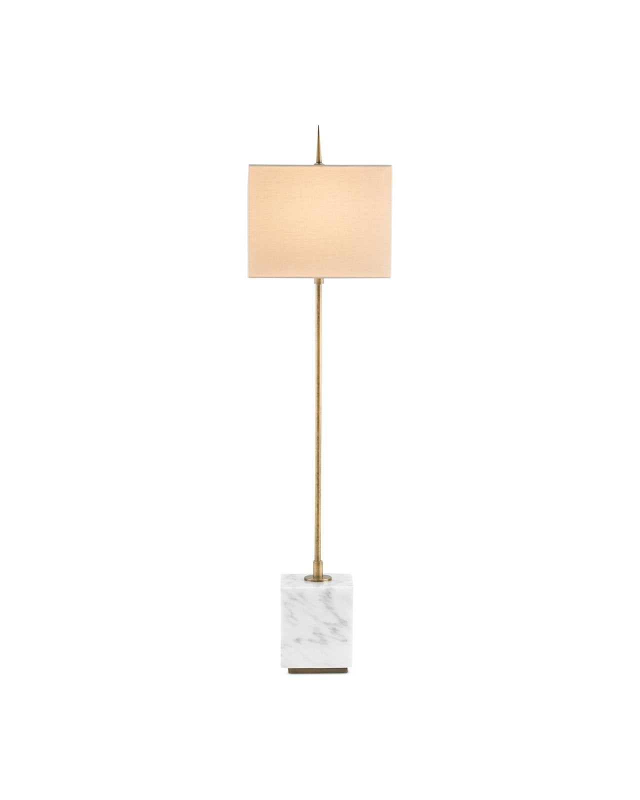 Thompson Brass Console Lamp