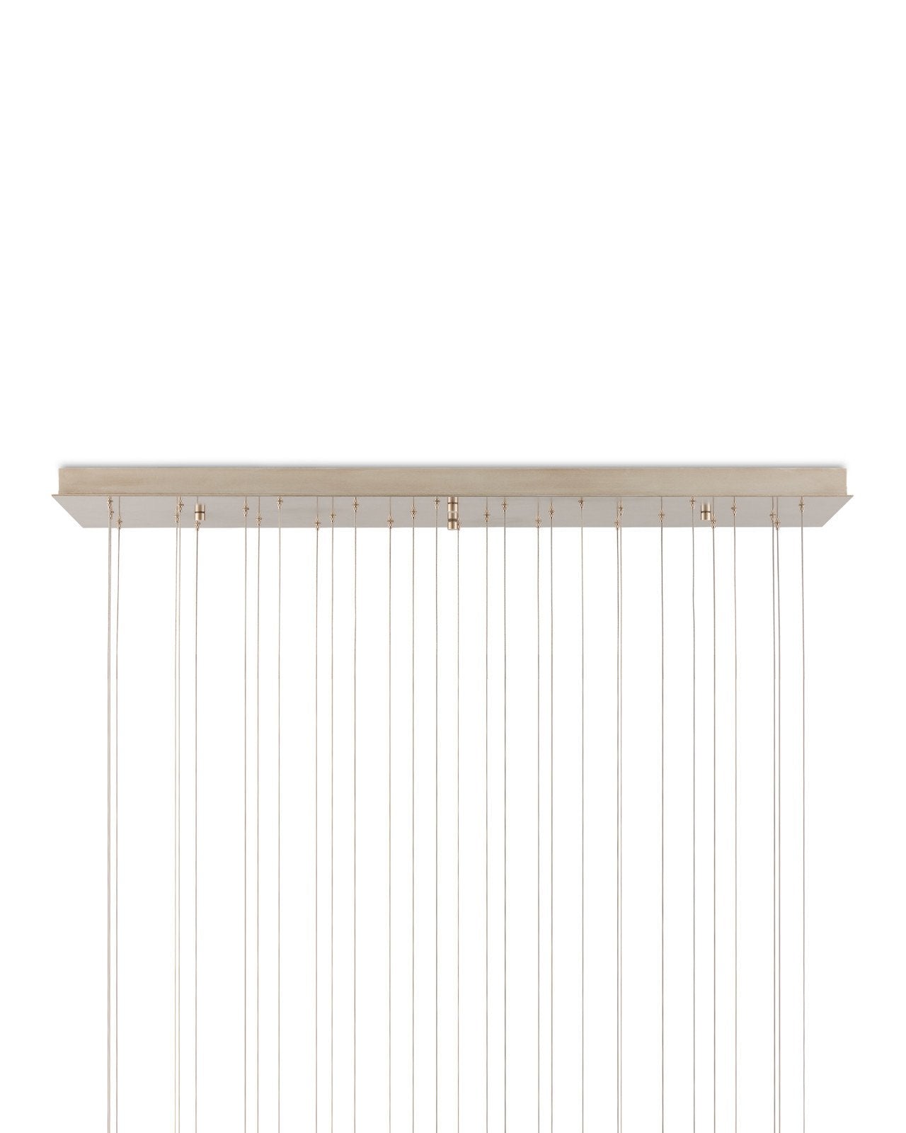 Medusa 30-Light Linear Multi-Drop Pendant
