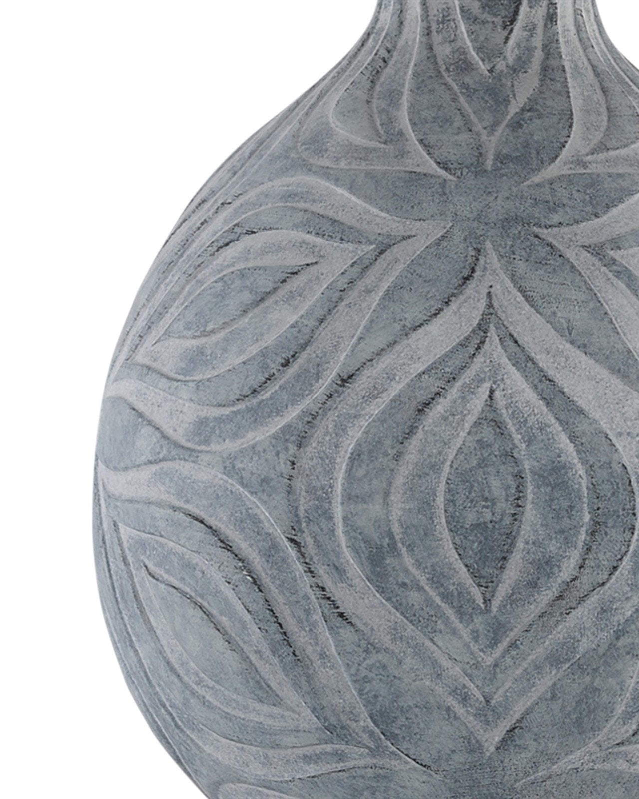 Hadi Gray Table Lamp