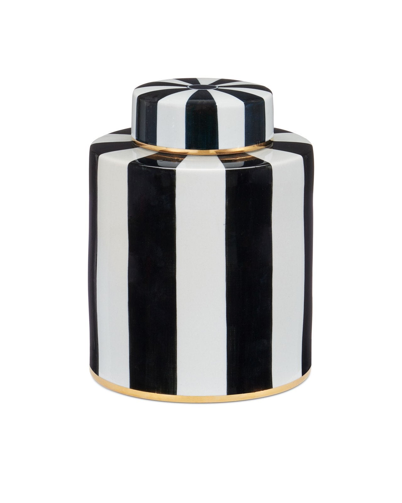 Rayures Small Tea Canister