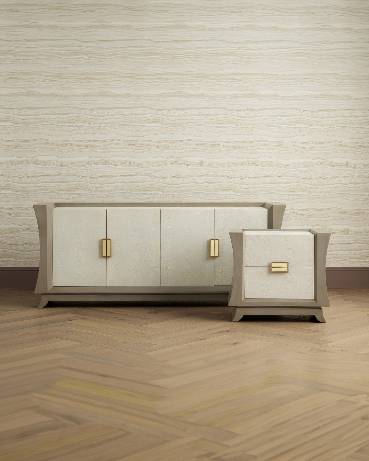 Koji Cream Credenza