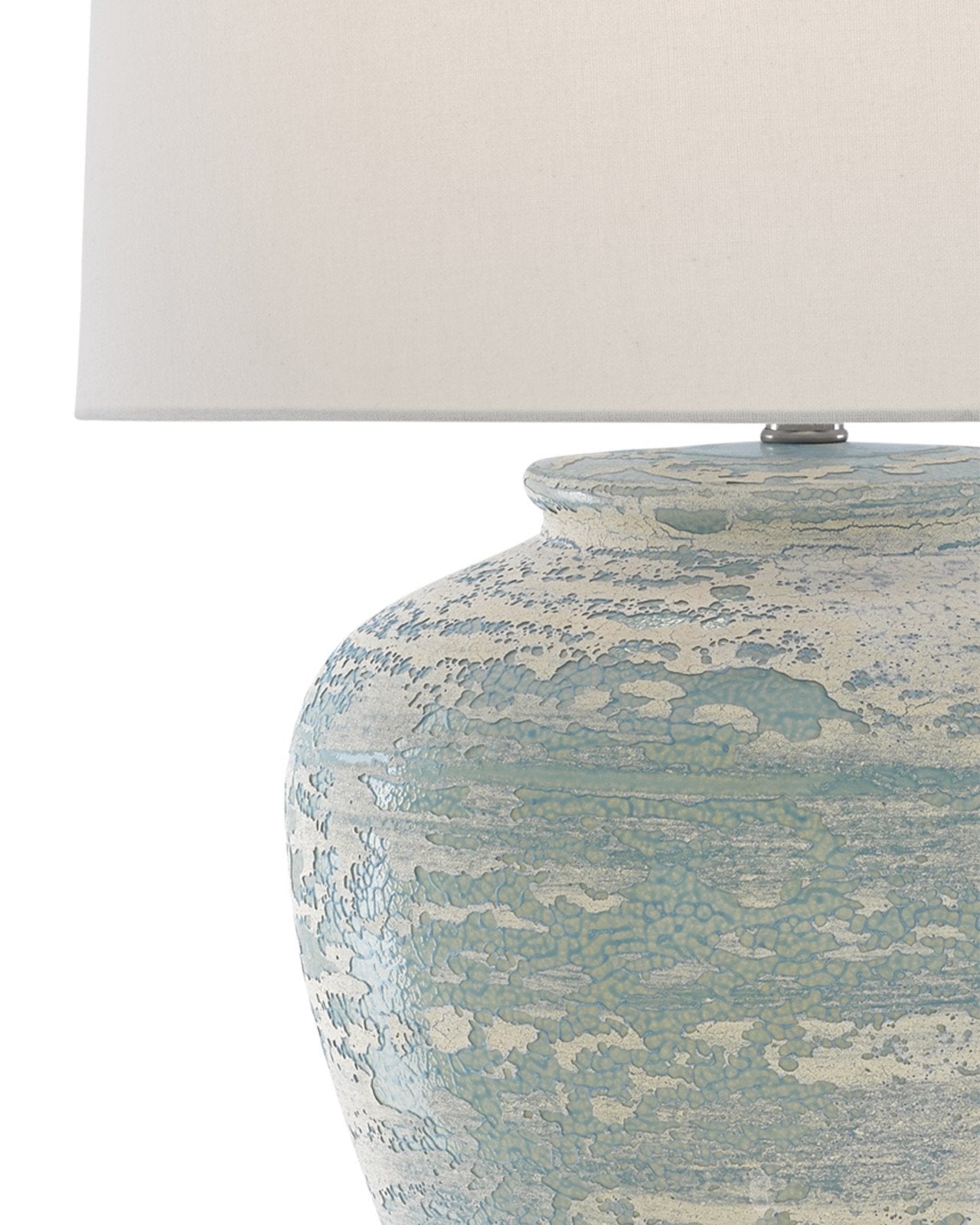 Mimi Aqua Table Lamp