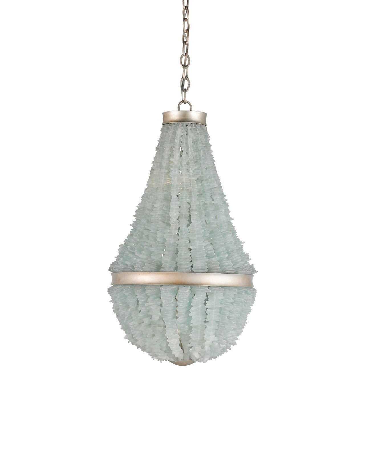 Platea Seaglass Chandelier