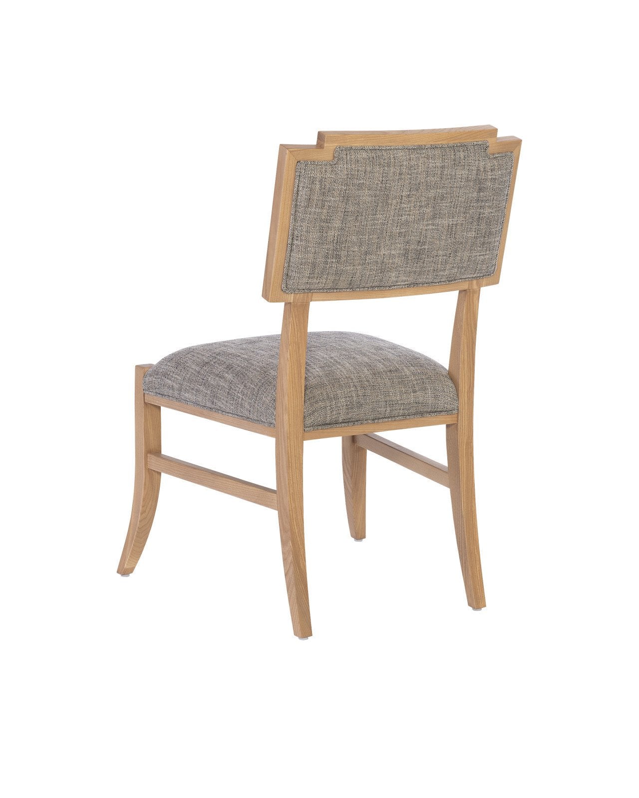 Melanie Blonde Side Chair, Liller Tortoise