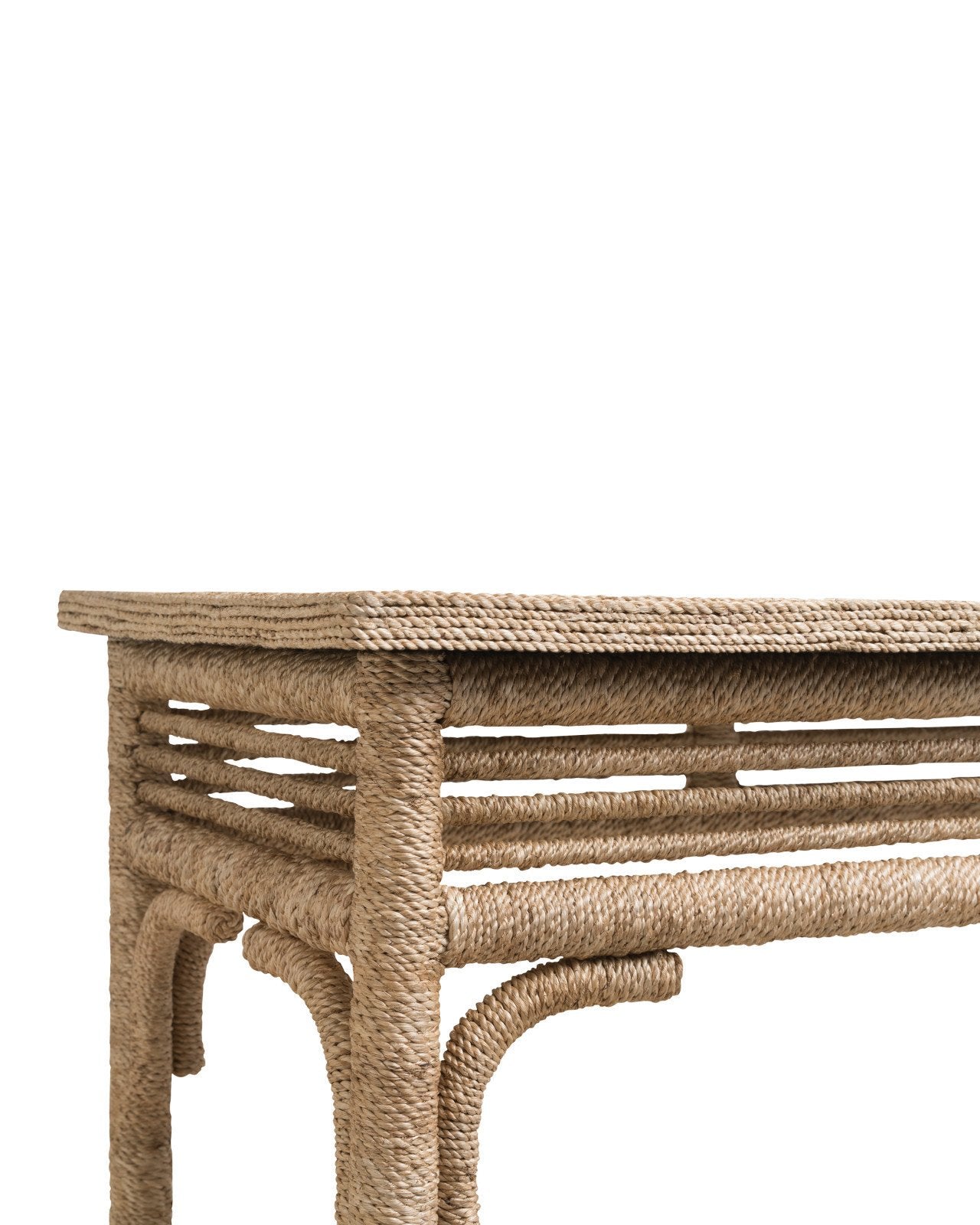 Olisa Rope Console Table