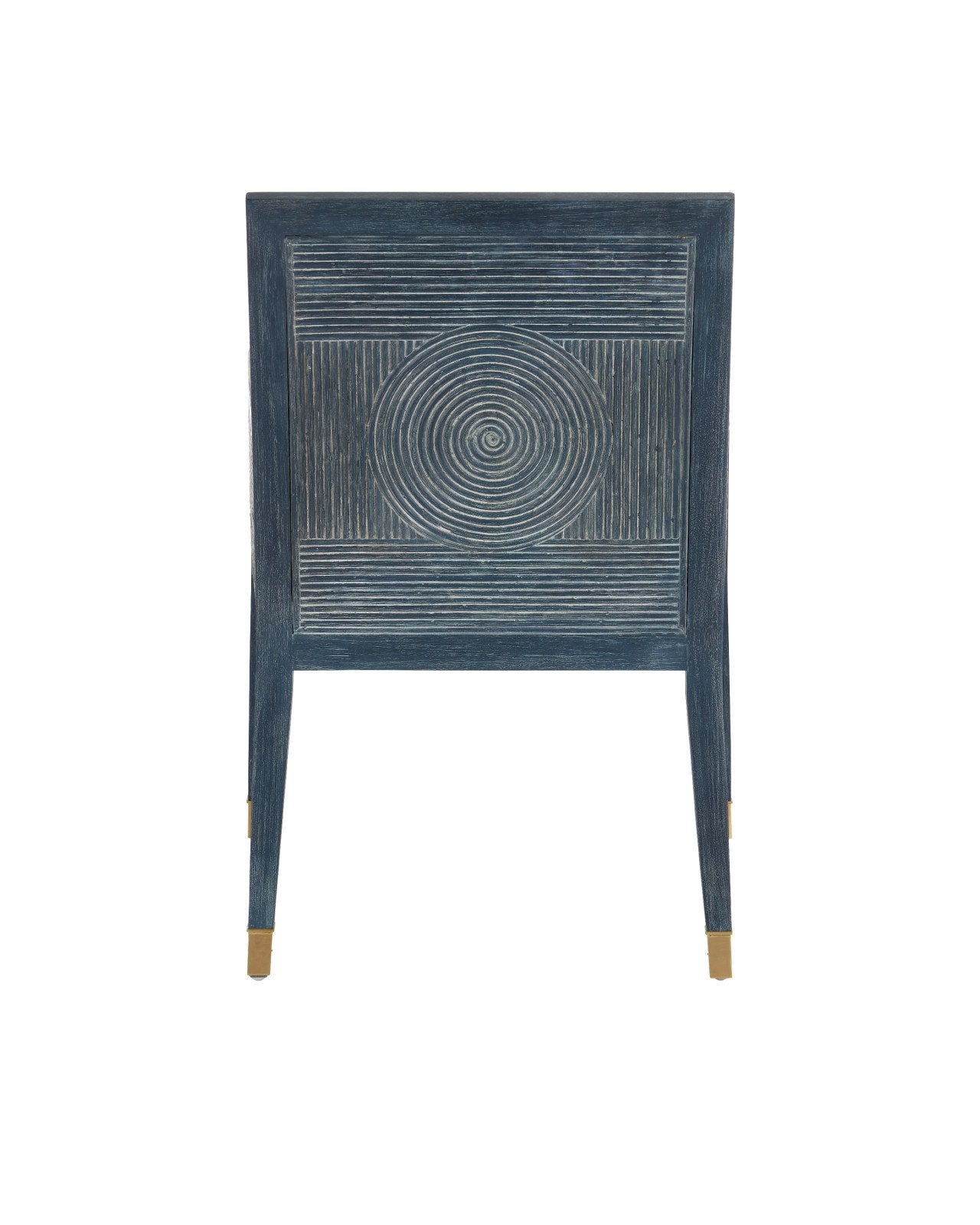 Santos Vintage Navy Armchair, Barrett Dusk