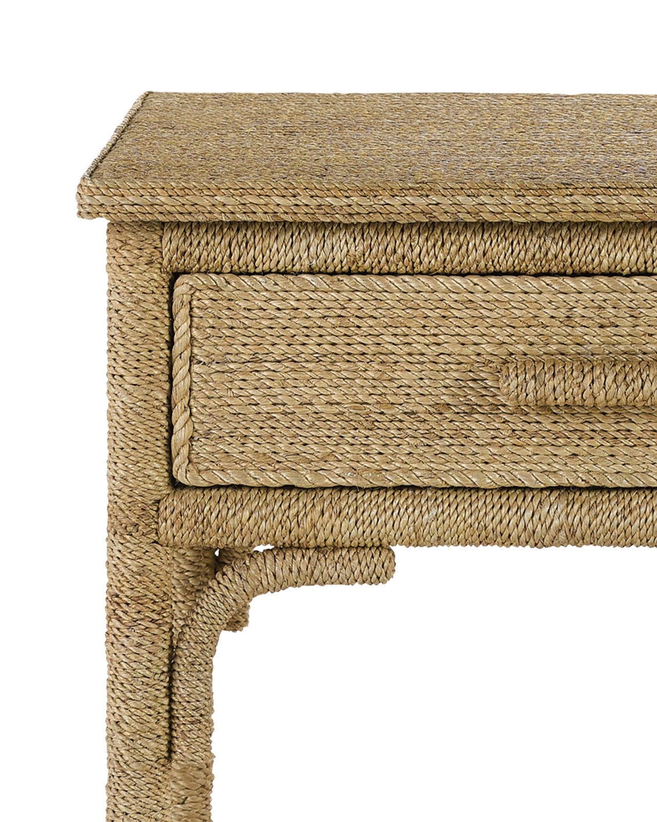 Olisa Rope Nightstand