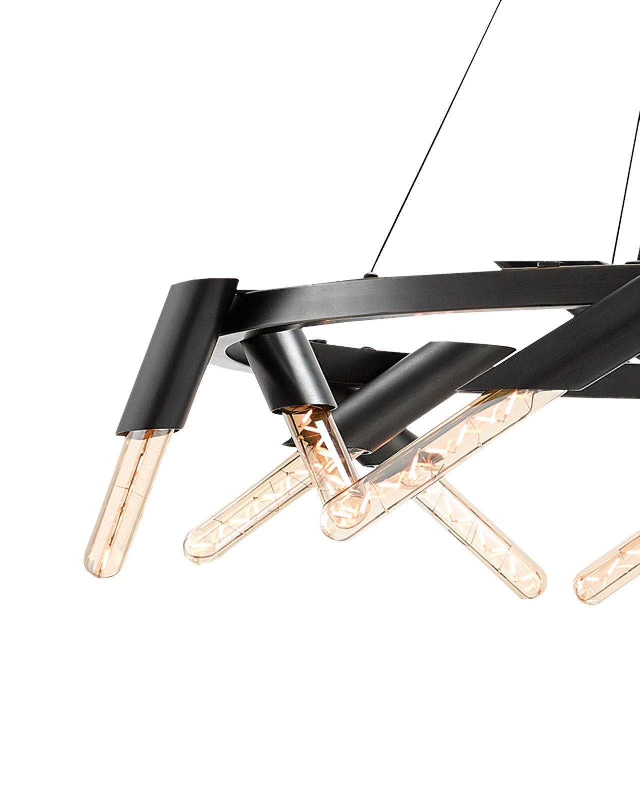 Luciole Bronze Chandelier