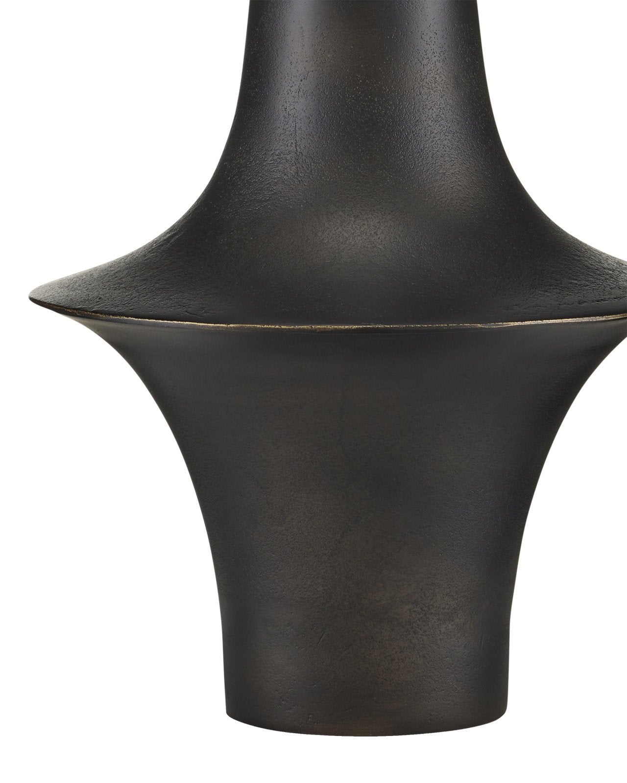 Silvestri Black Table Lamp