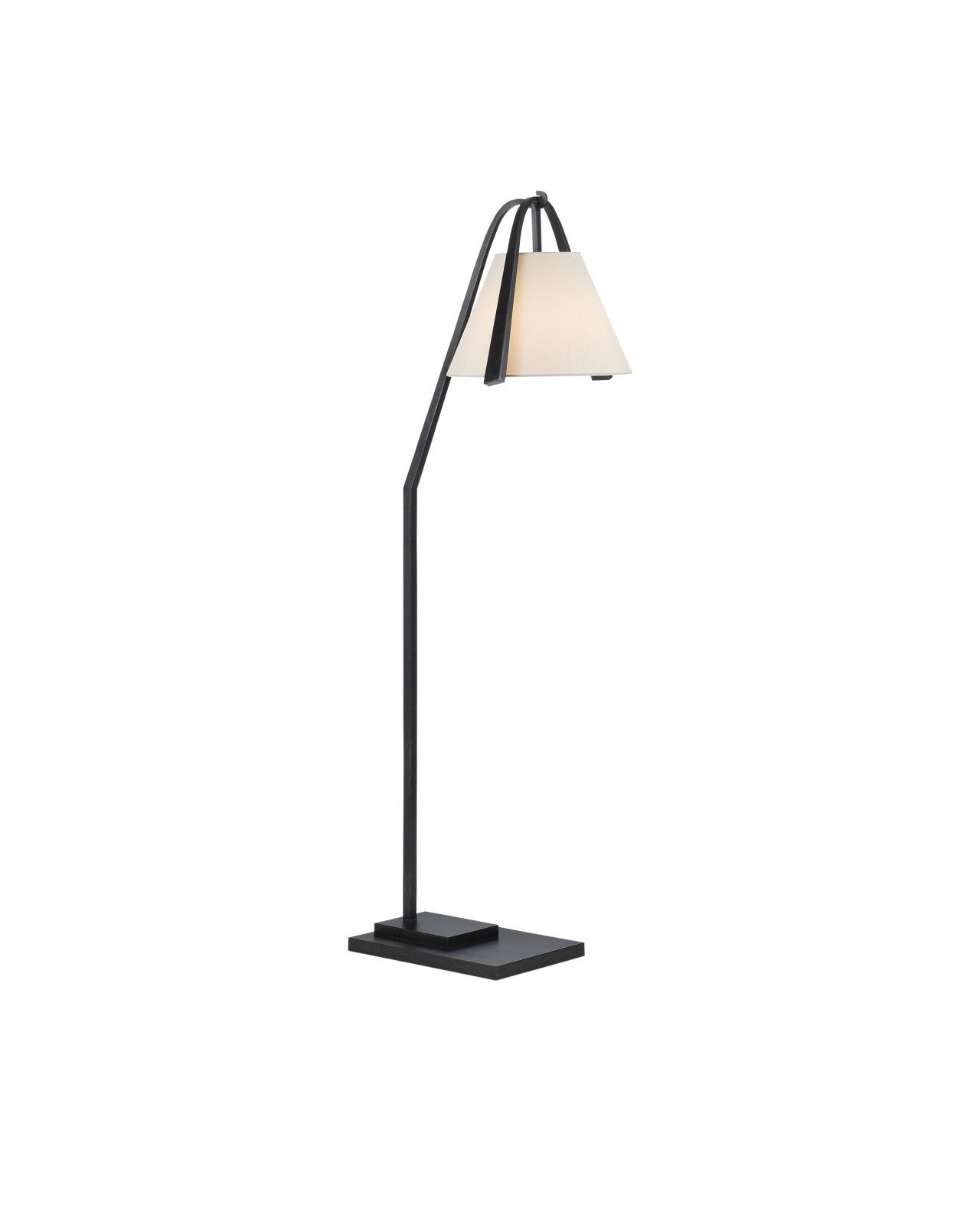 Frey Black Floor Lamp