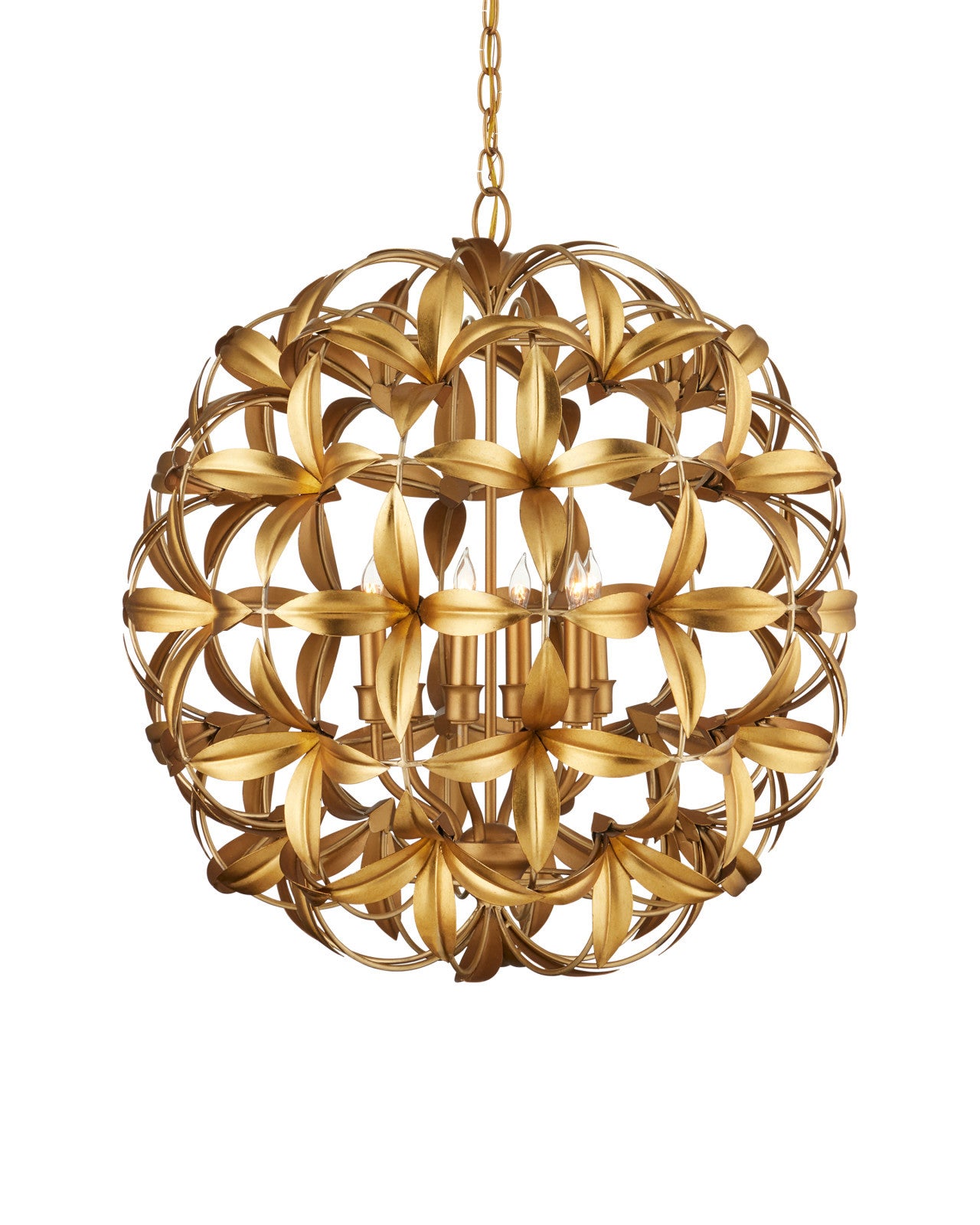 Helenium Orb Chandelier