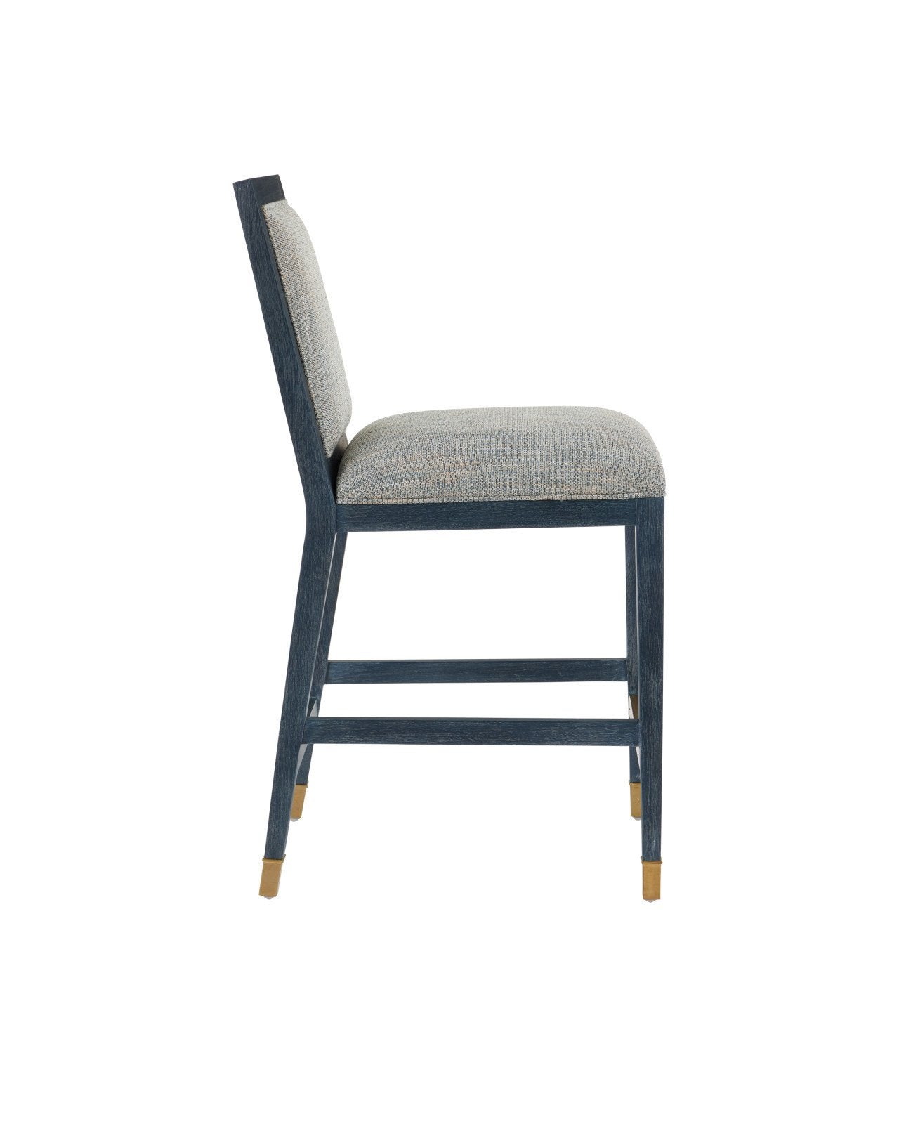 Santos Vintage Navy Counter Stool, Barrett Dusk