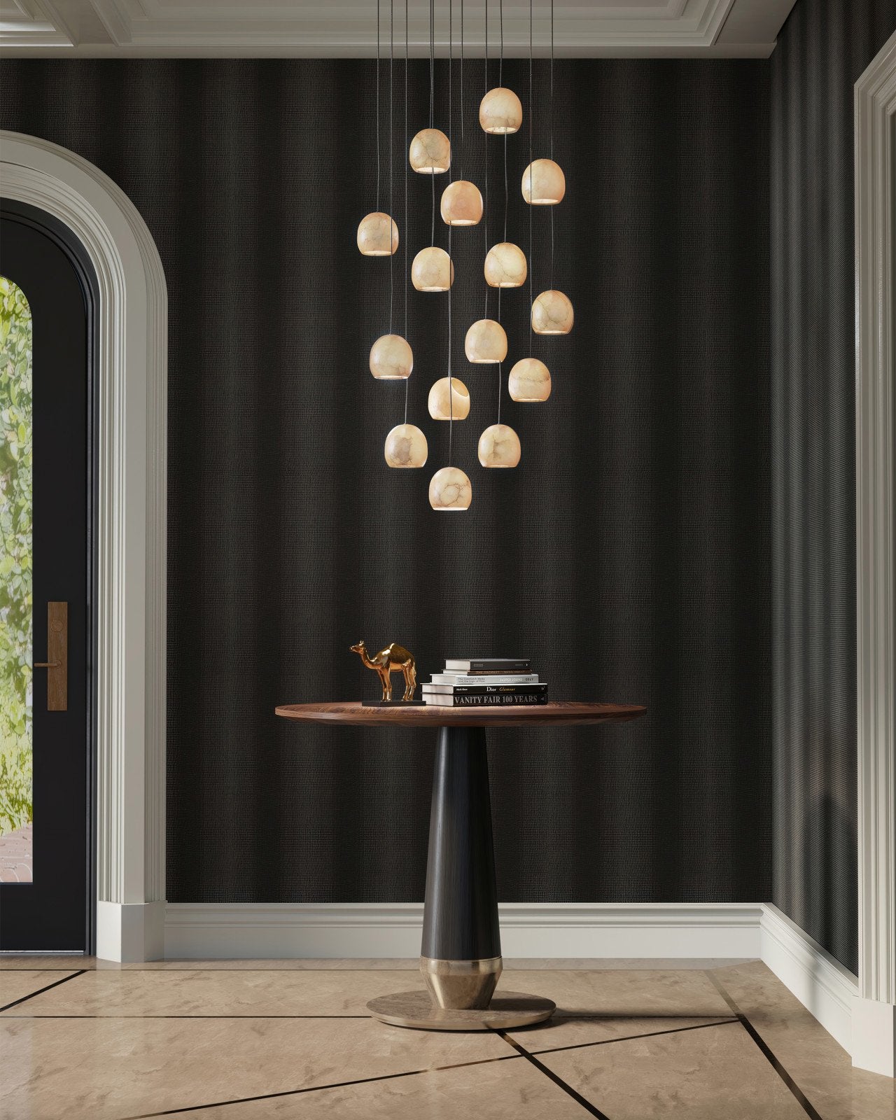 Lazio 30-Light Linear Multi-Drop Pendant