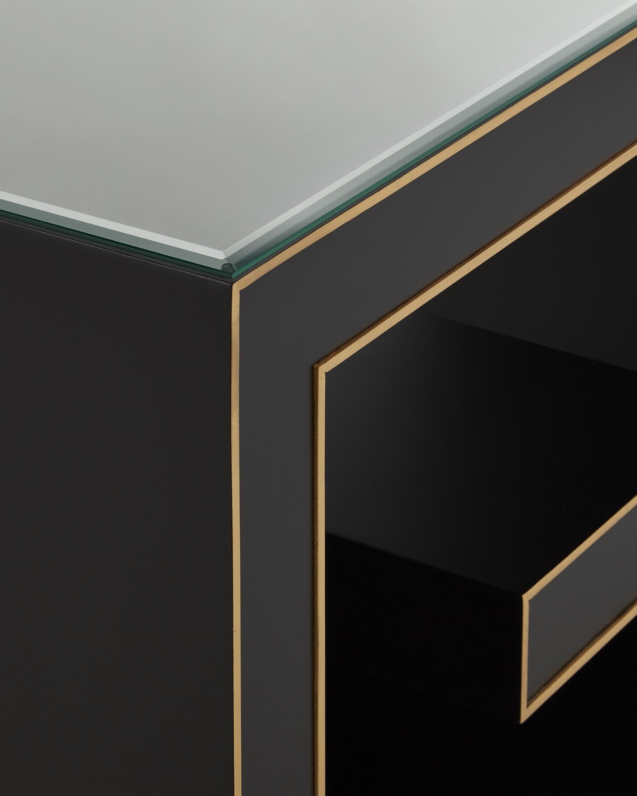 Artemis Black Writing Desk