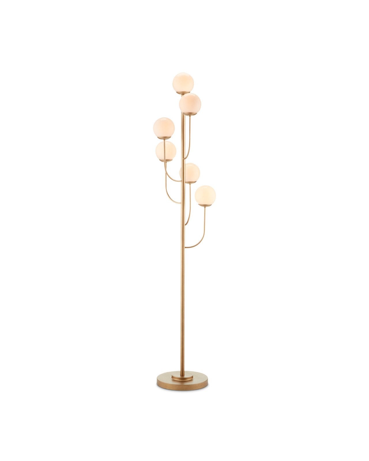 Farnsworth Brass Floor Lamp