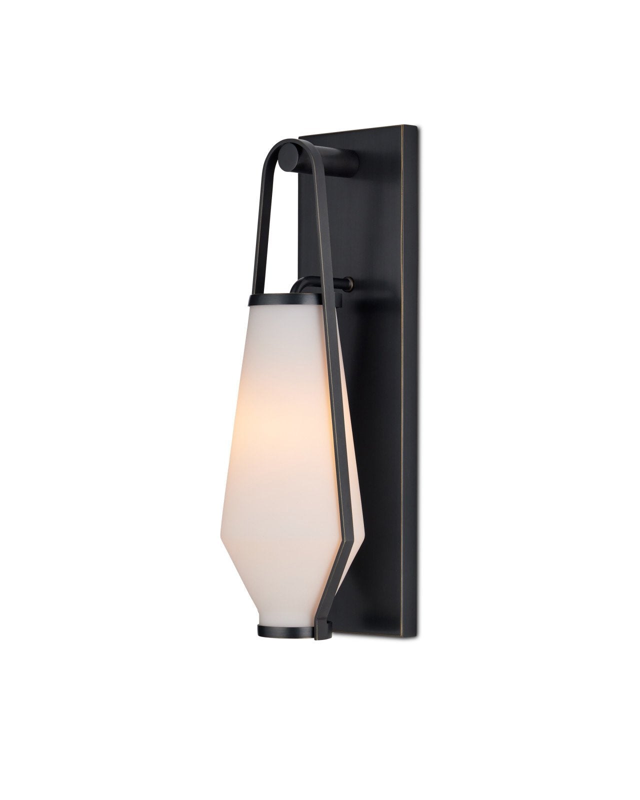 Brompton Bronze Bath Wall Sconce