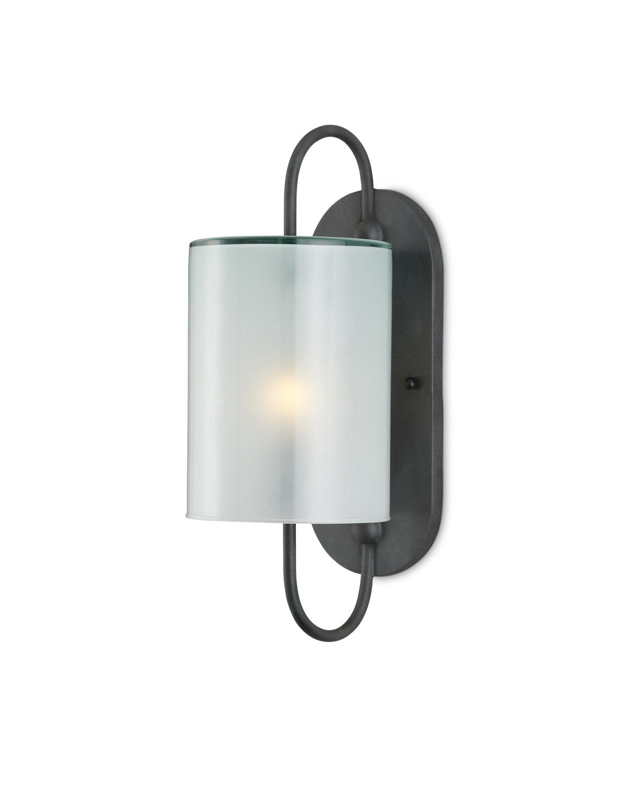 Glacier Bronze Wall Sconce