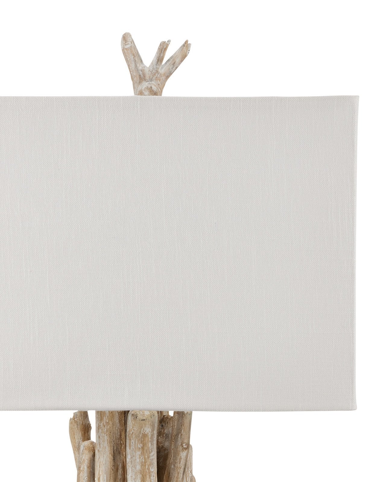 Driftwood Whitewash Table Lamp