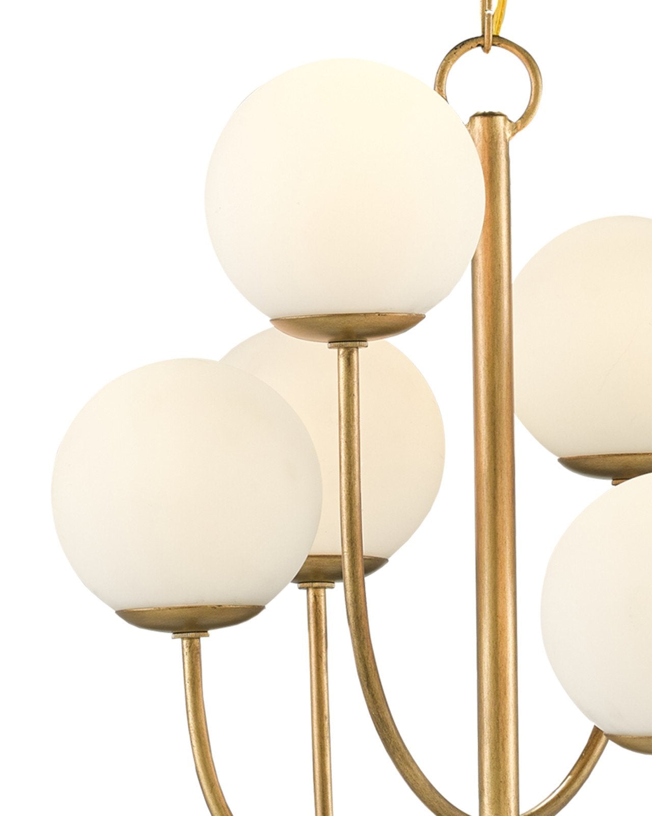 Sunnylands Brass Chandelier