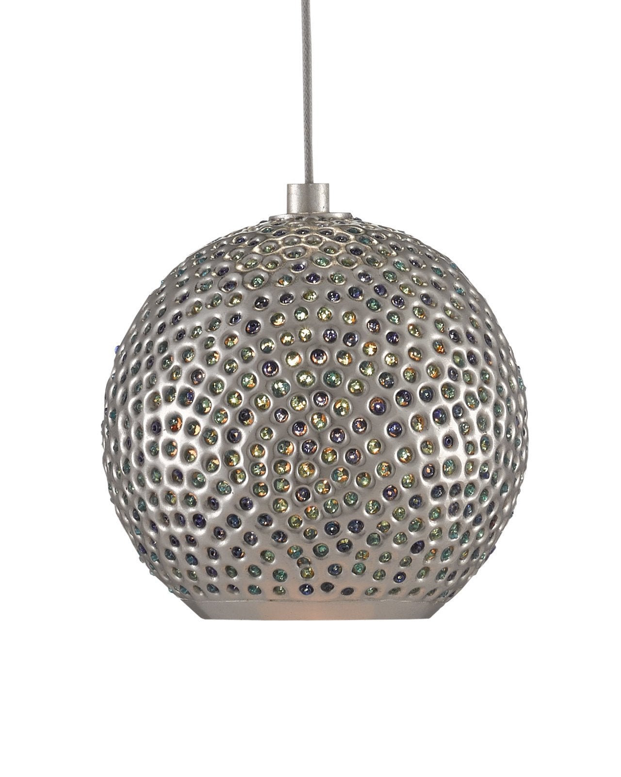 Giro 7-Light Round Multi-Drop Pendant