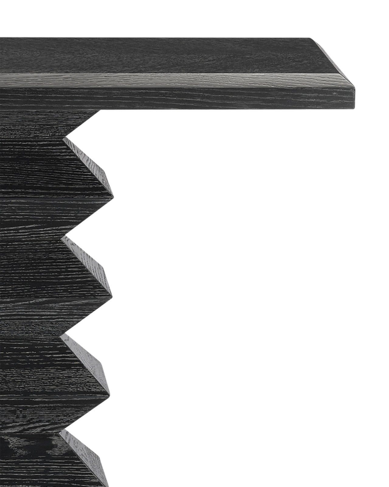 Sayan Black Console Table