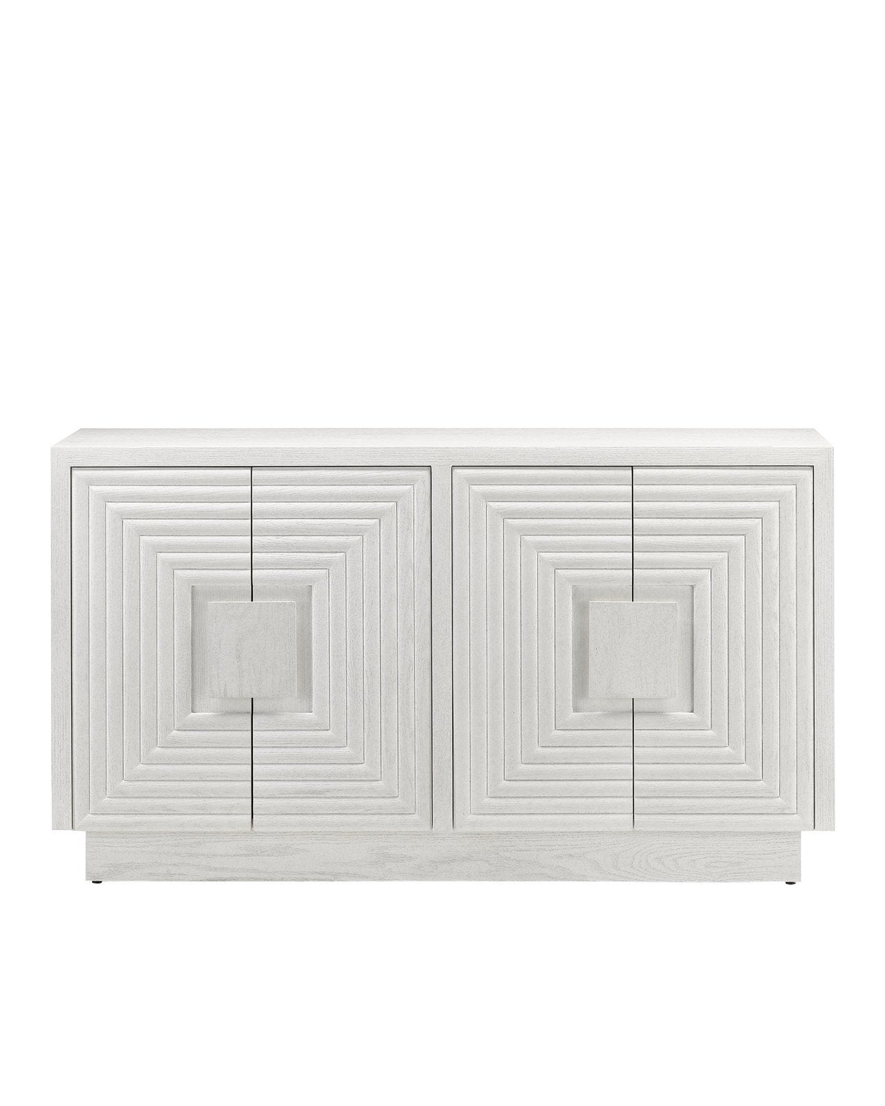 Morombe White Cabinet