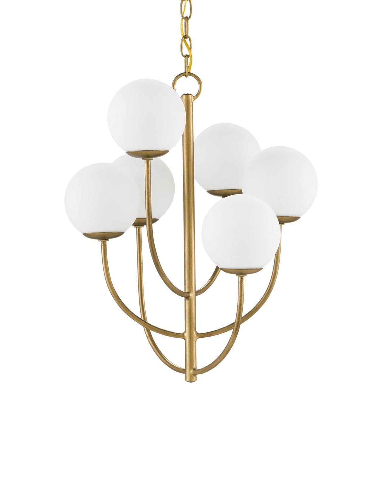 Sunnylands Brass Chandelier