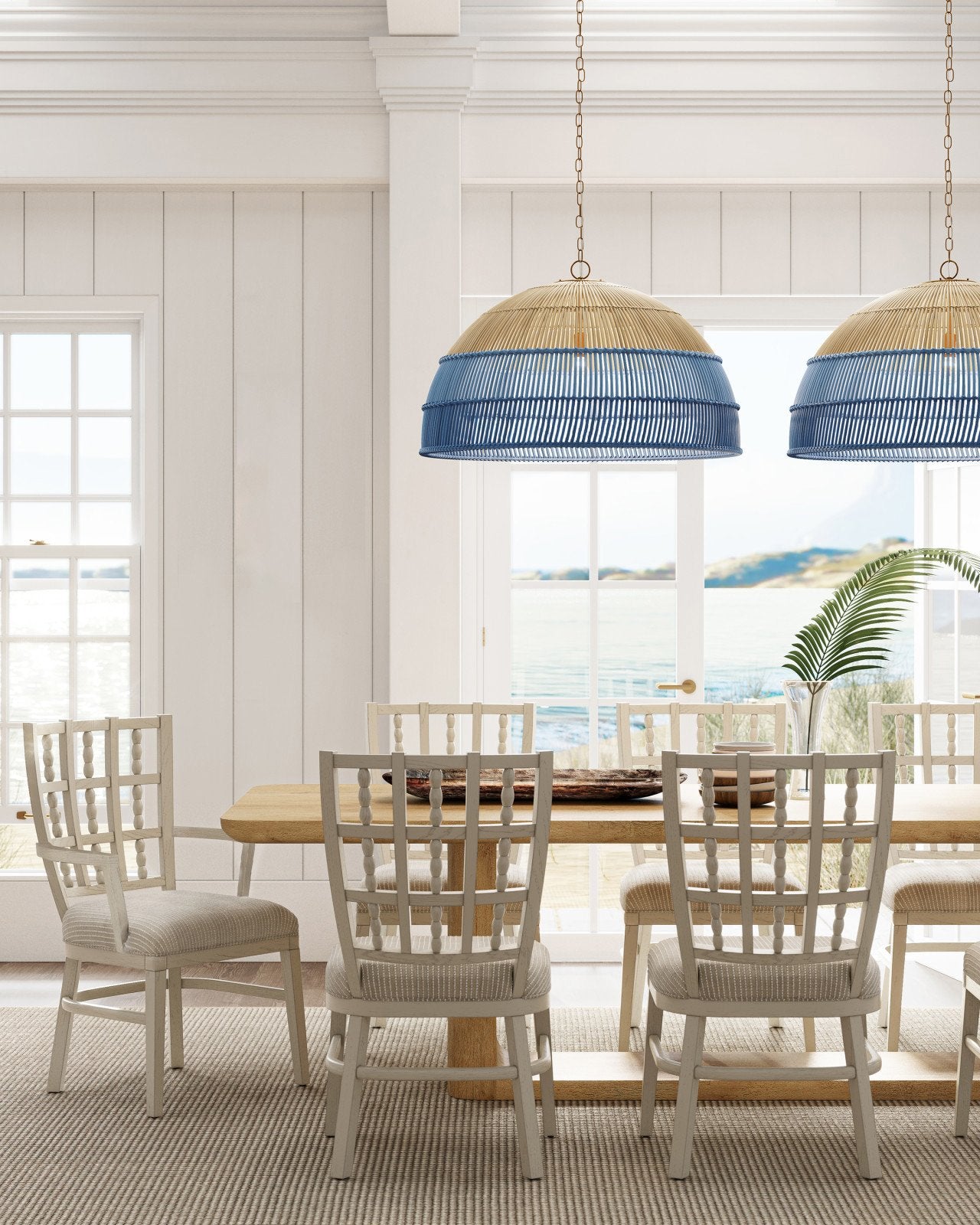 Norene Gray Armchair, Demetria Parchment