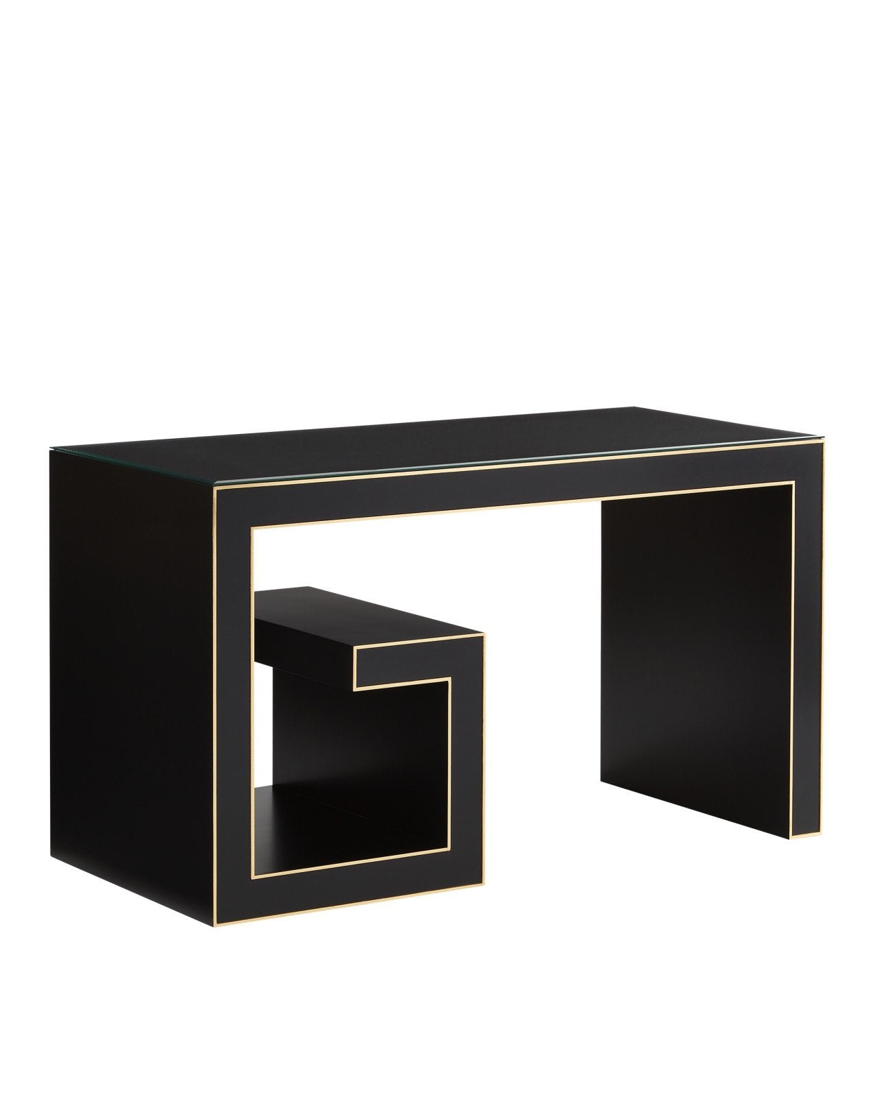 Artemis Black Writing Desk