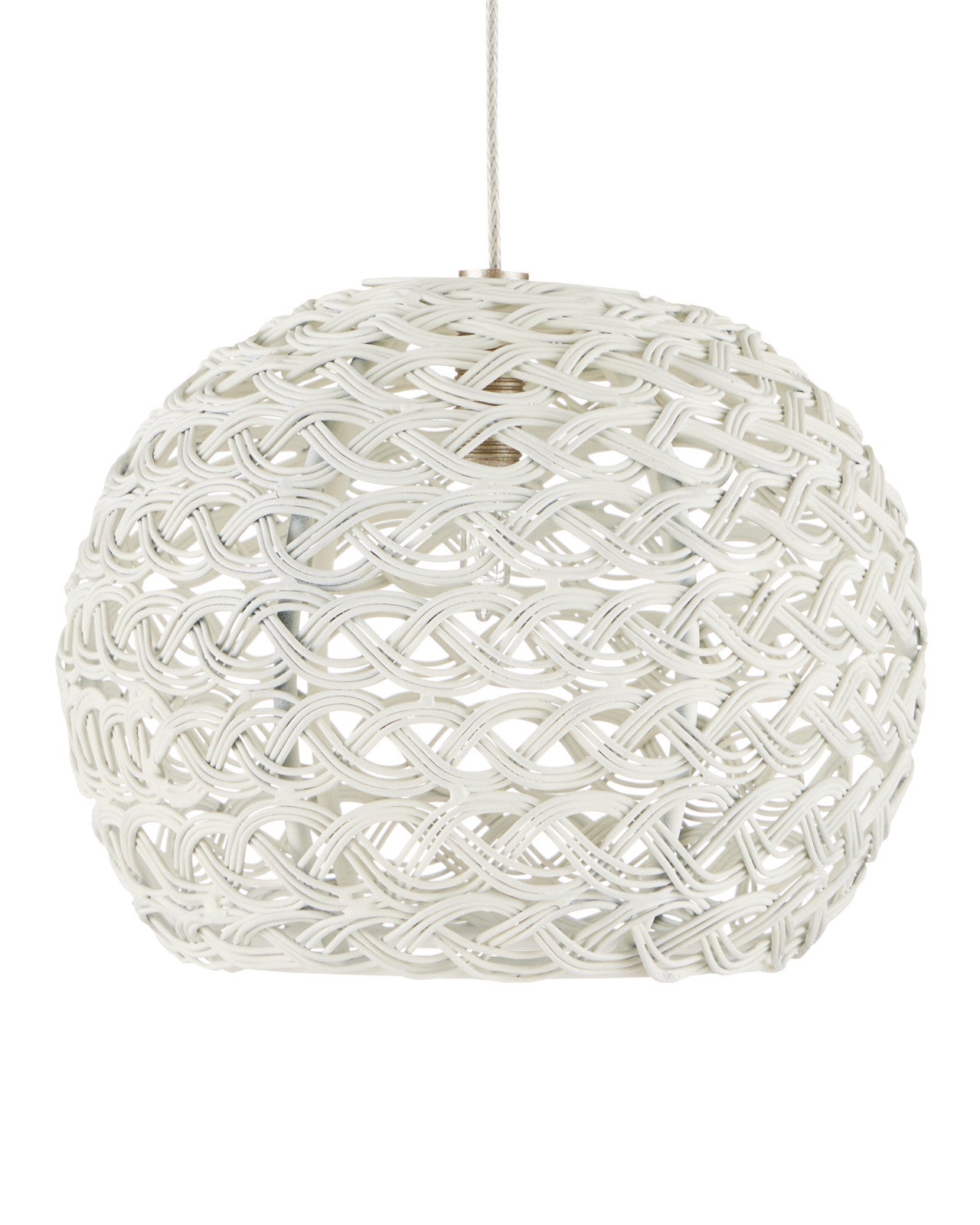 Piero White 30-Light Linear Multi-Drop Pendant