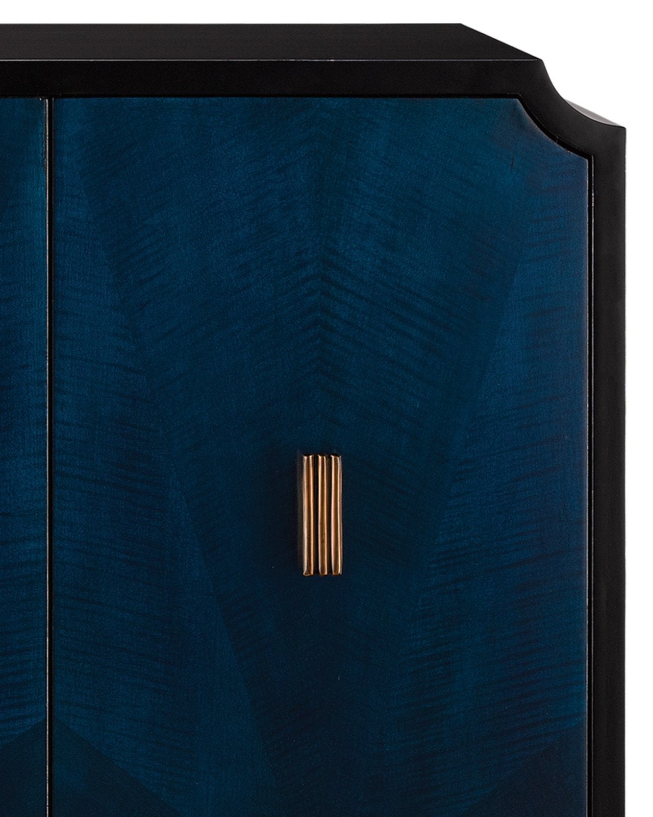 Kallista Blue Cabinet