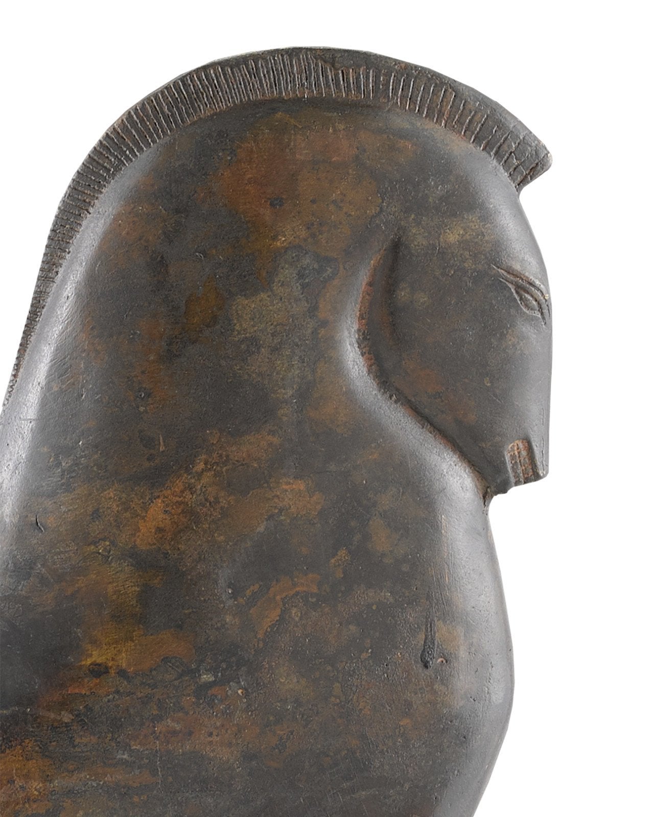 Assyrian Horse Bronze