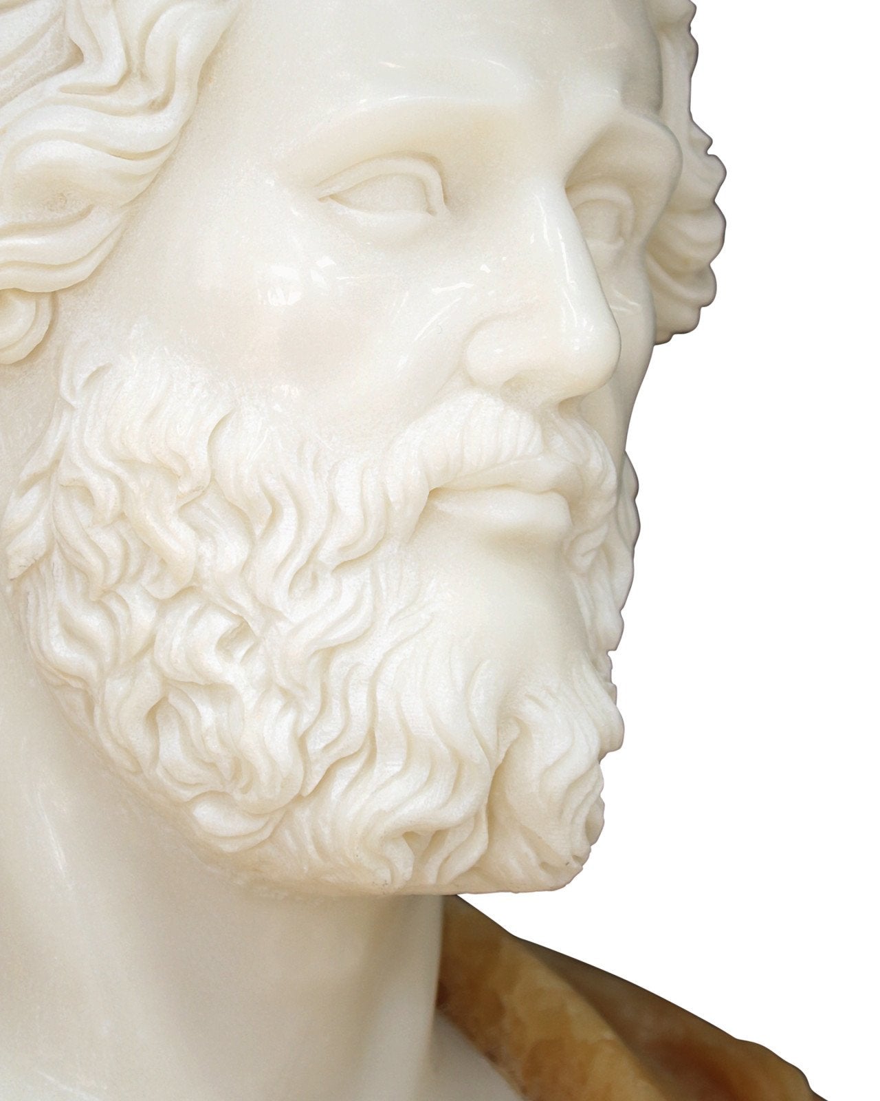 Thanos Marble Bust Sculpture