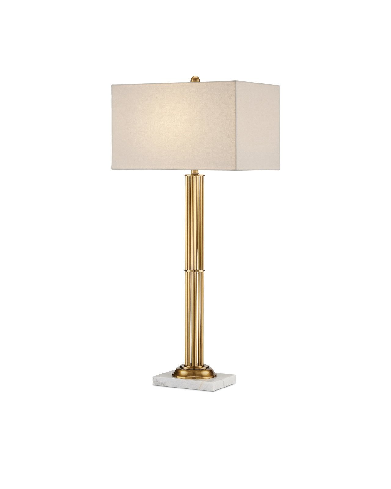 Allegory Brass Table Lamp