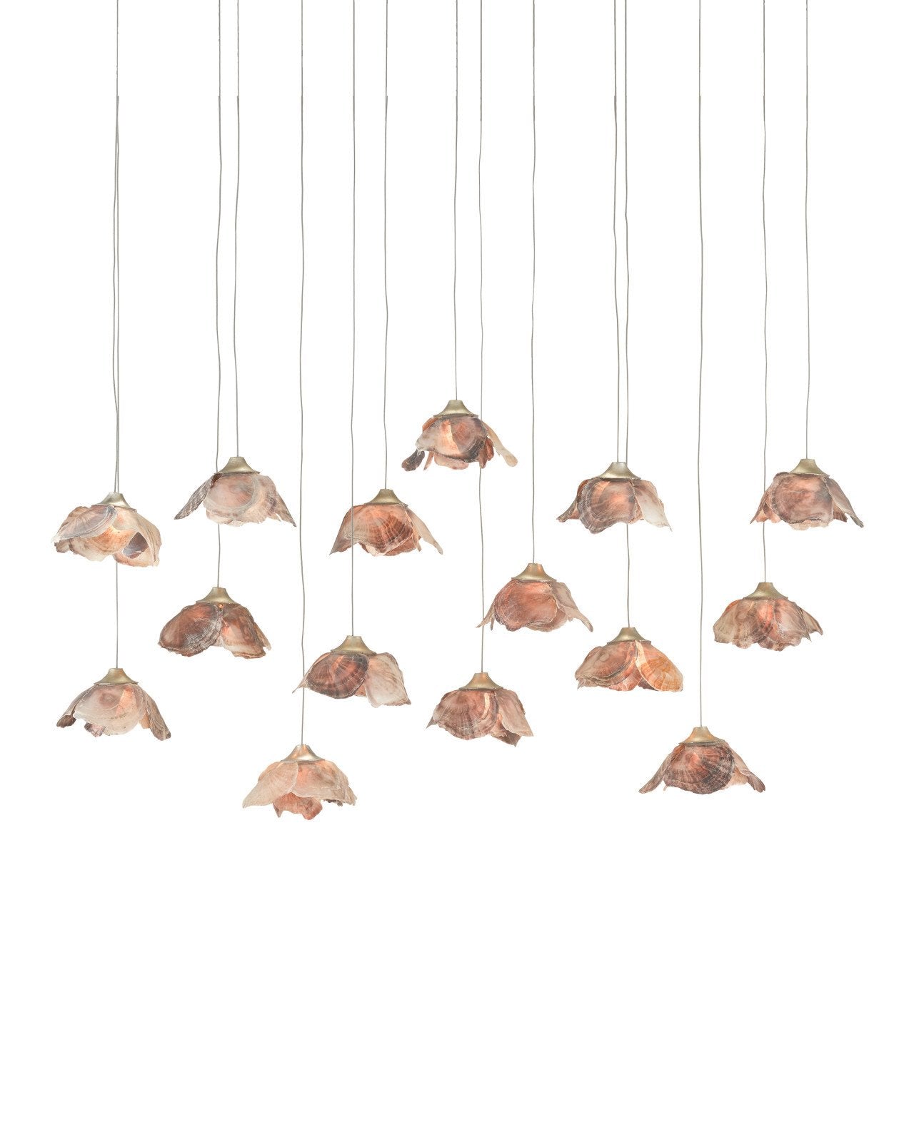 Catrice 15-Light Linear Multi-Drop Pendant