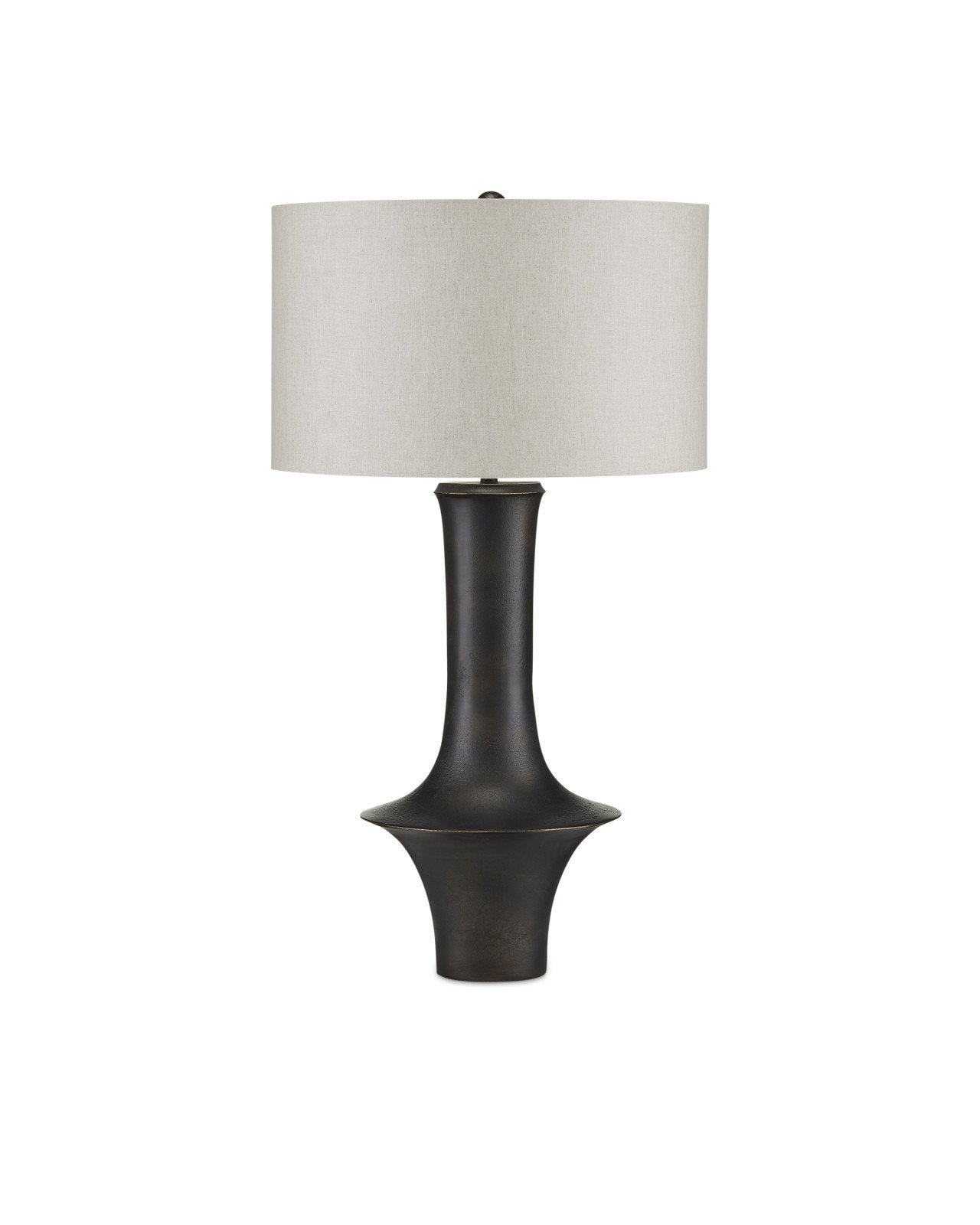 Silvestri Black Table Lamp