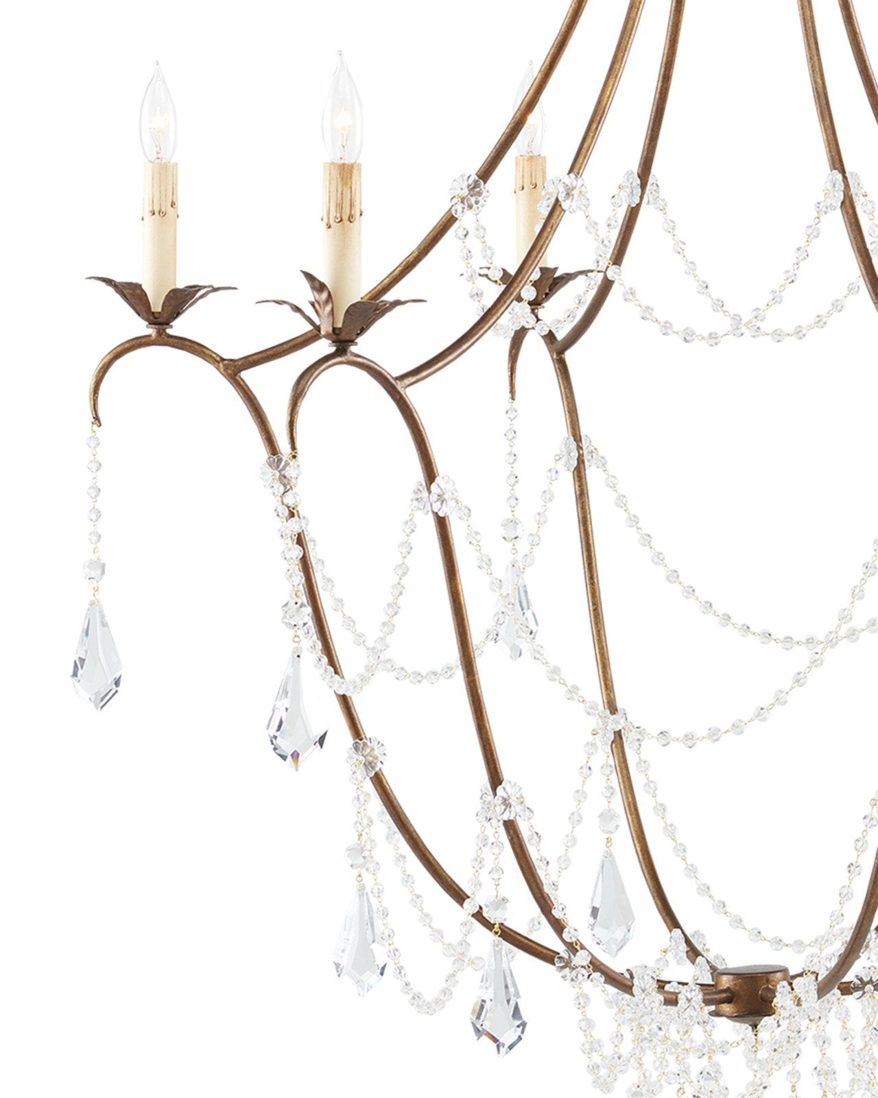 Elizabeth Gold Chandelier