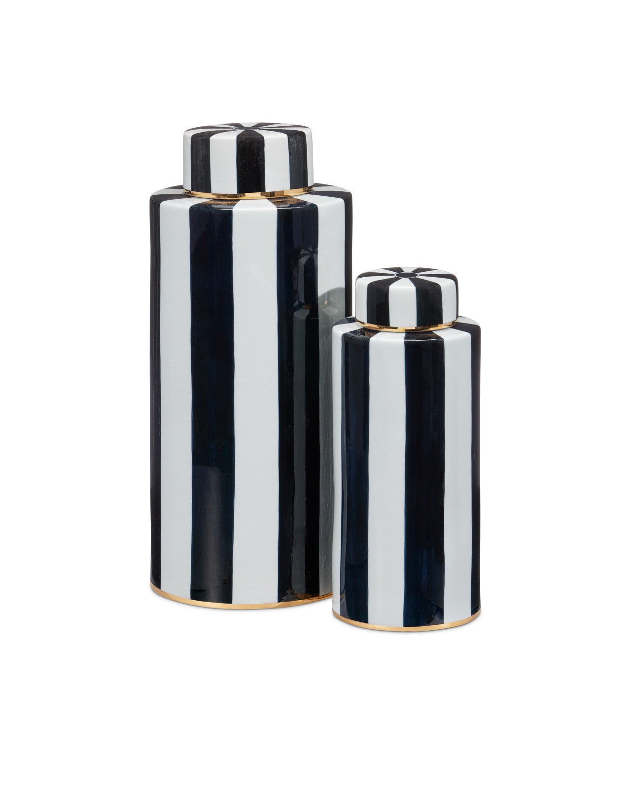 Rayures Small Tea Canister