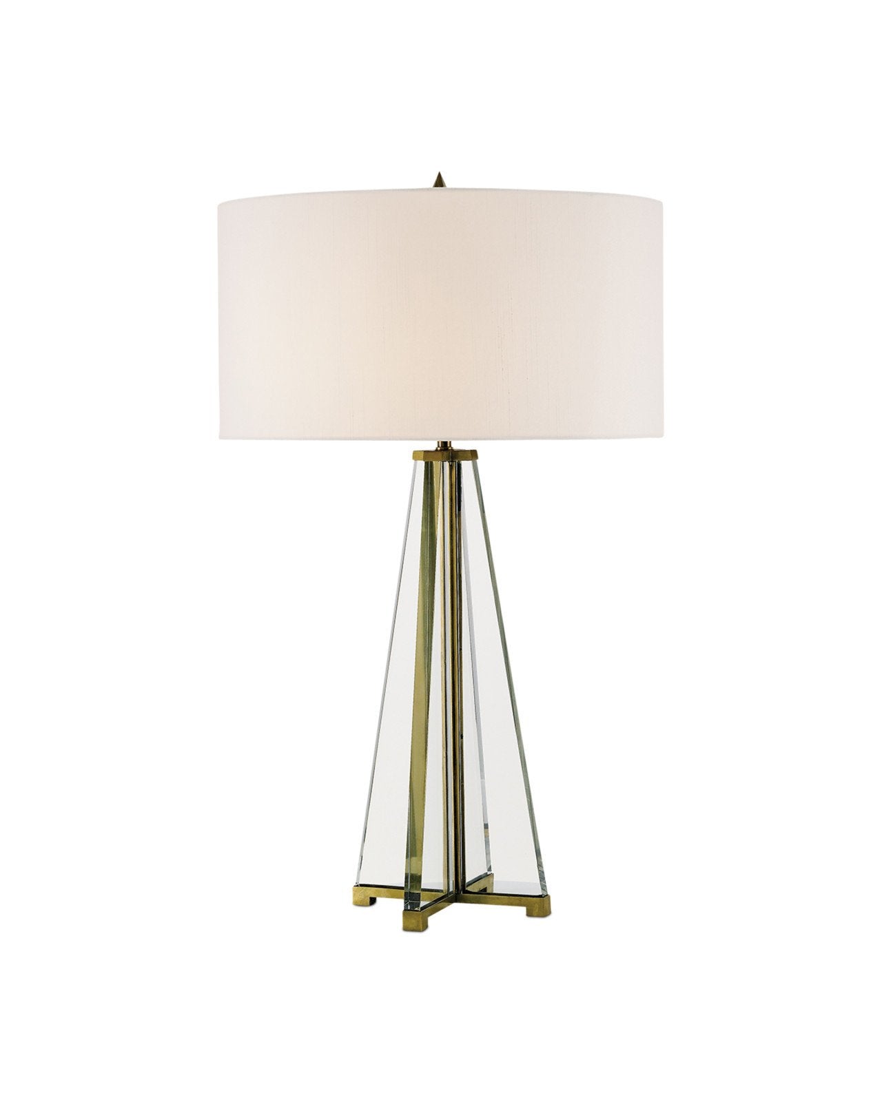 Lamont Clear Table Lamp