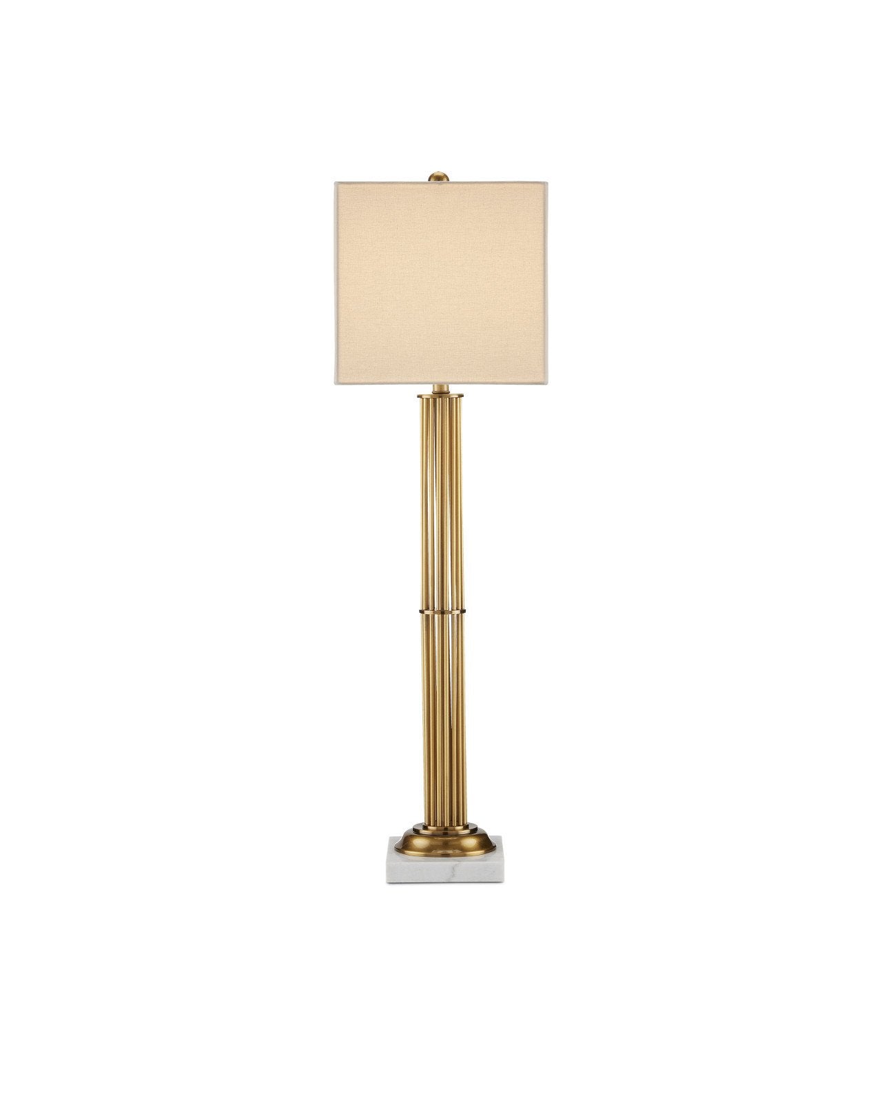 Allegory Brass Table Lamp