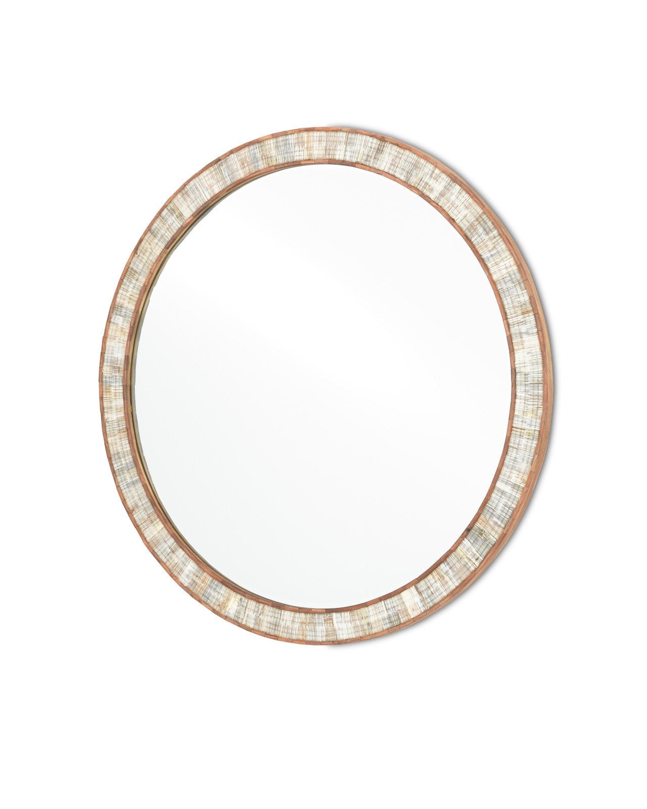 Hyson Round Mirror