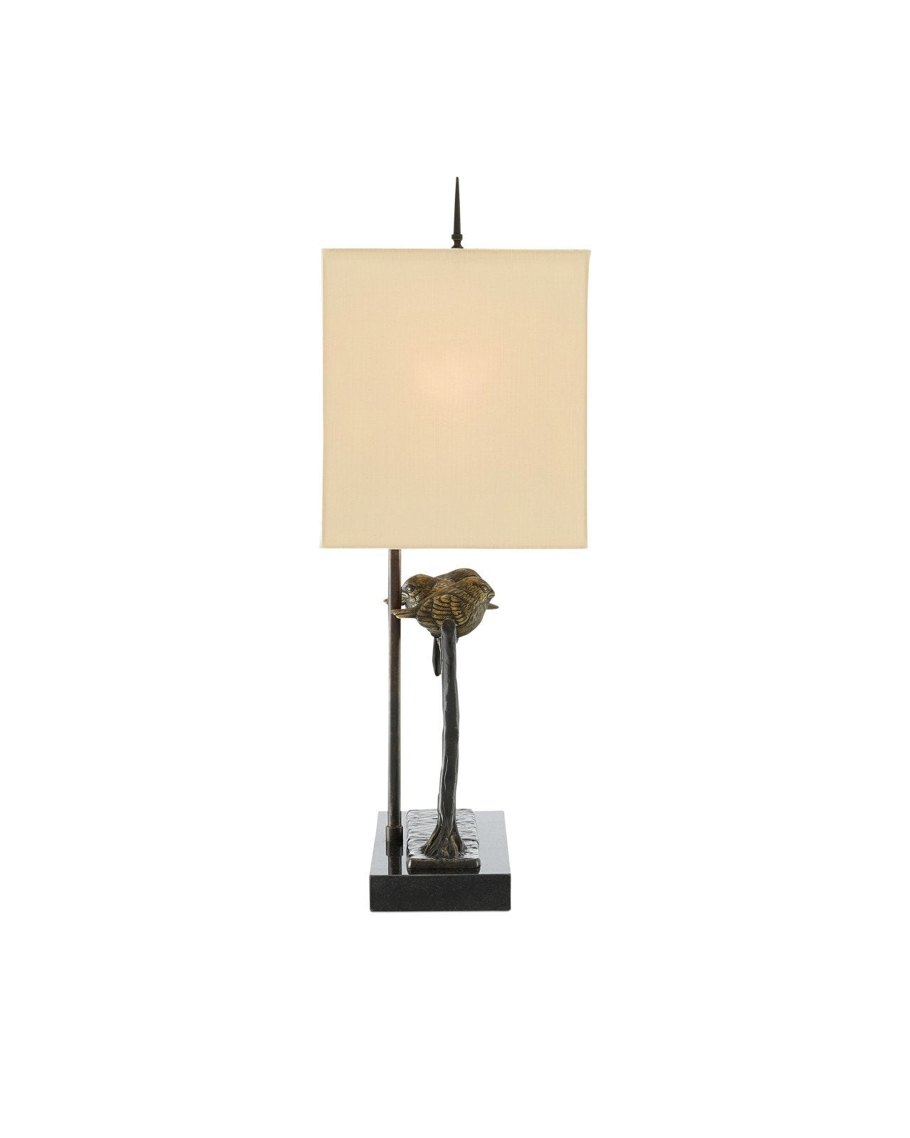 Sparrow Bronze Table Lamp