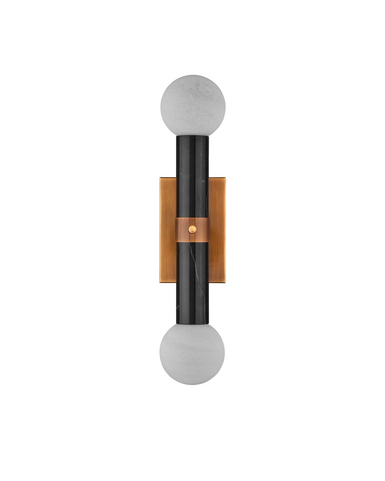 Beatrix Black Bath Wall Sconce