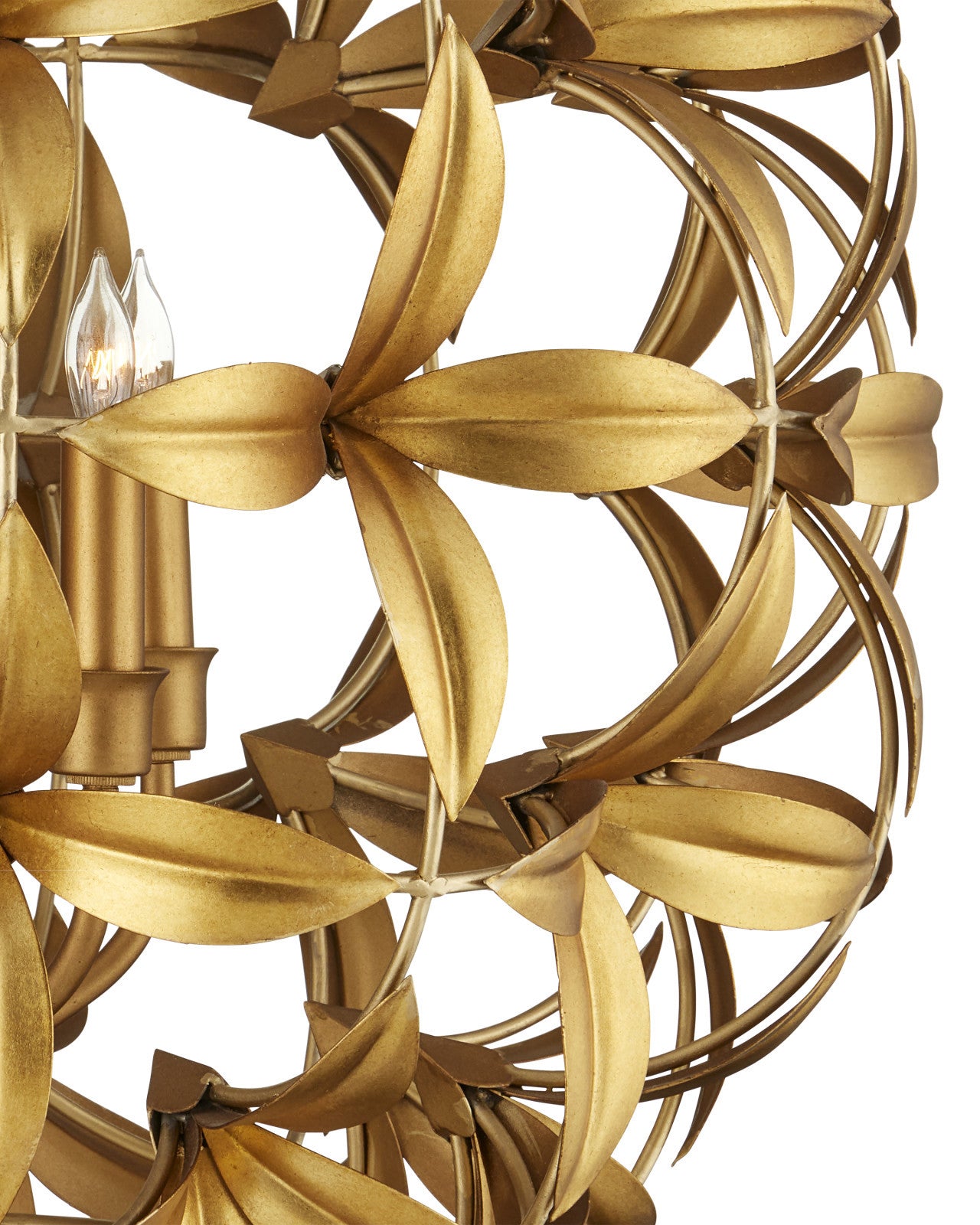 Helenium Orb Chandelier