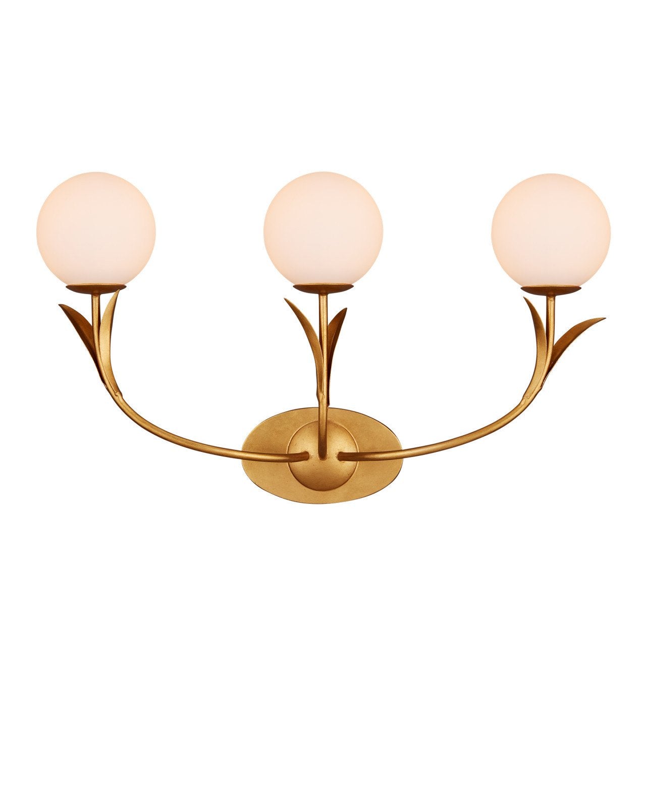 Rossville Triple-Light Wall Sconce
