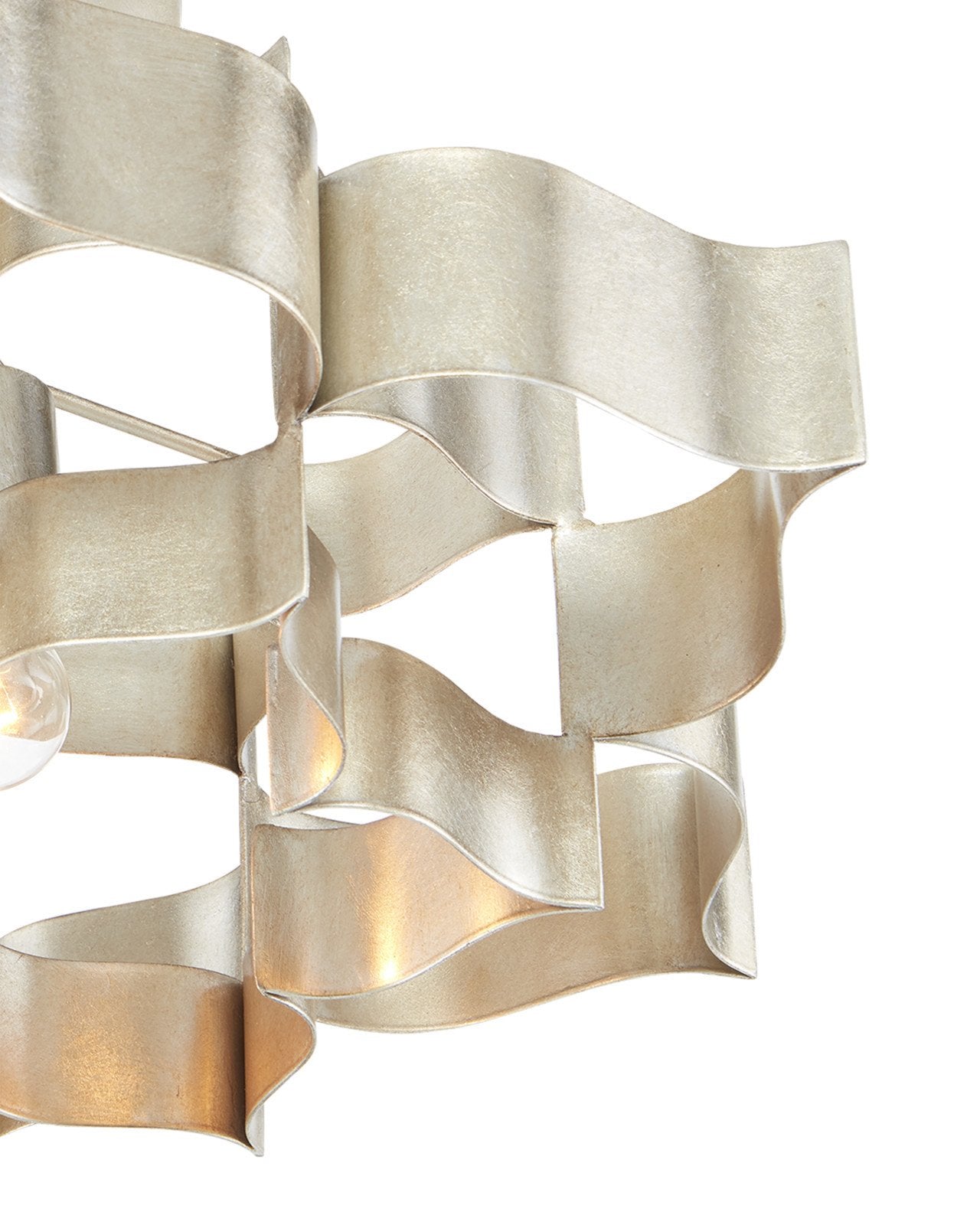 Grand Lotus Small Sliver Chandelier