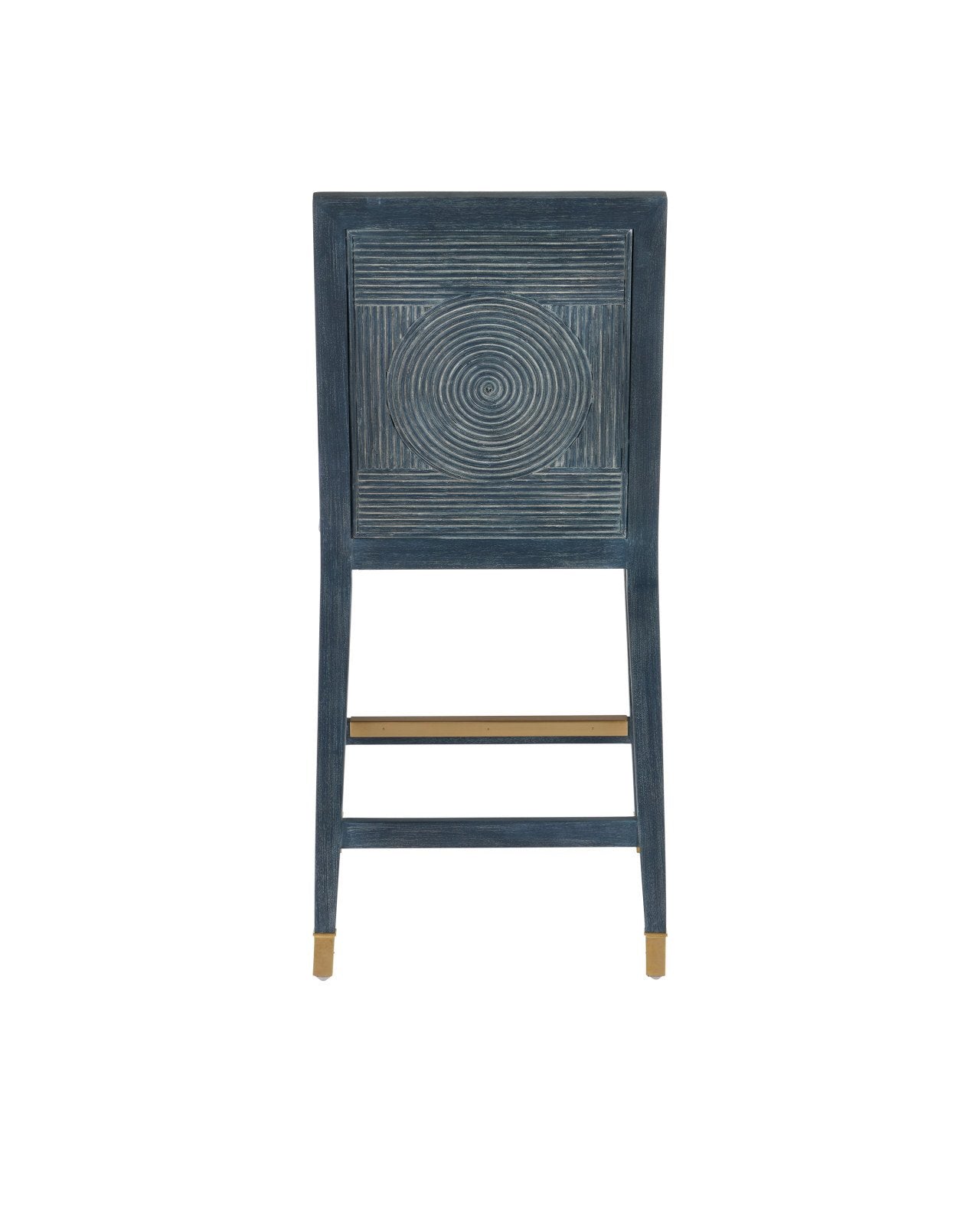 Santos Vintage Navy Counter Stool, Barrett Dusk